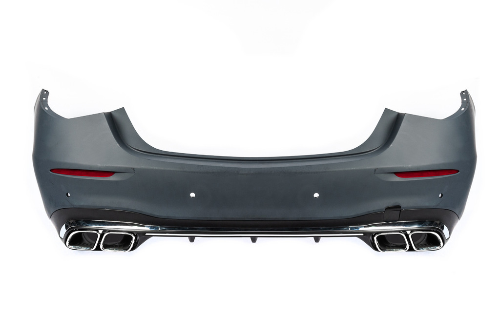 Комплект обвісів AMG S63 з боковими порогами 6