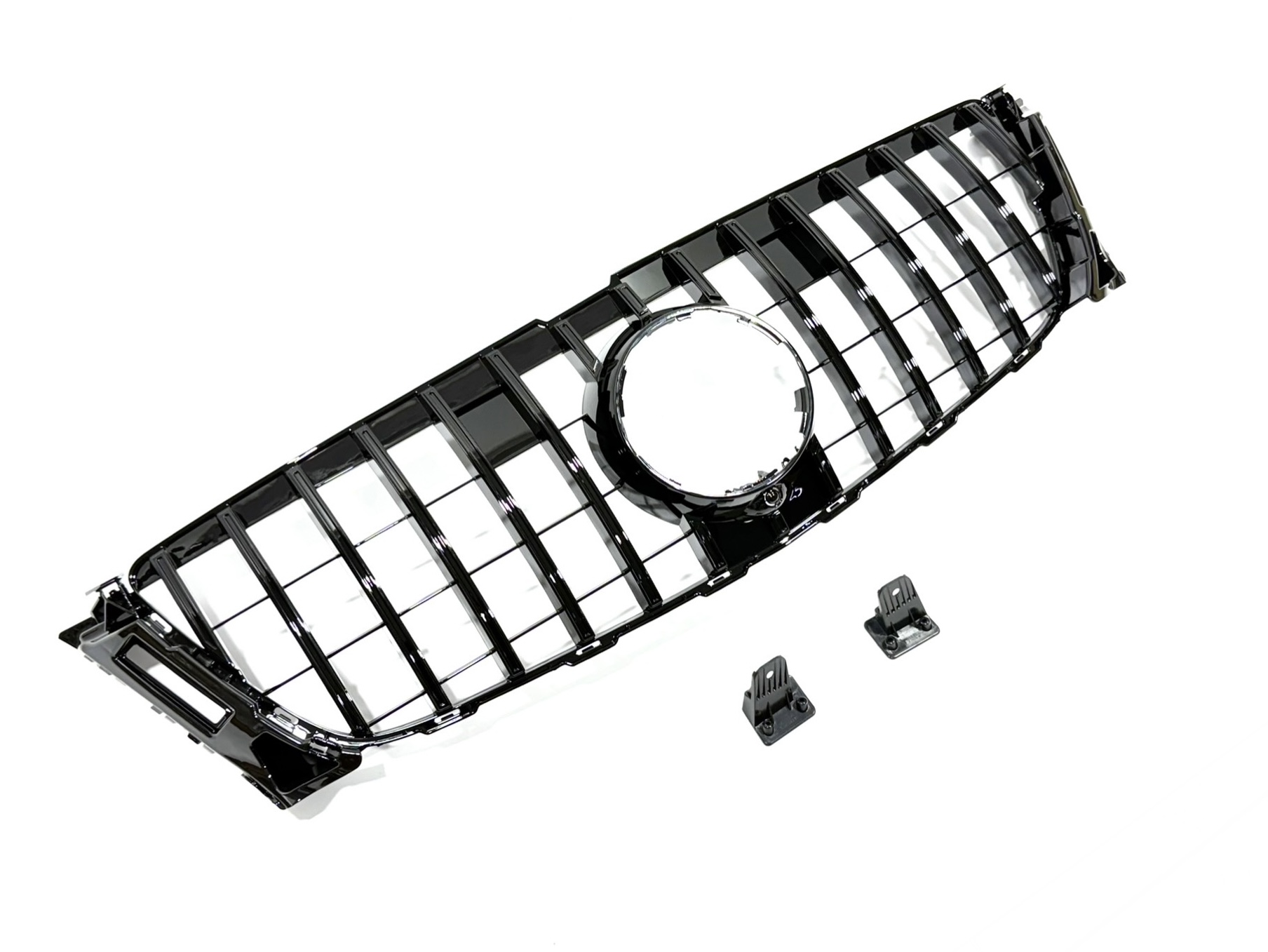 Решітка радіатора GT BLACK Mercedes-Benz GL class X166 2012-2015 ЗВИЧАЙНИЙ НЕ AMG 2