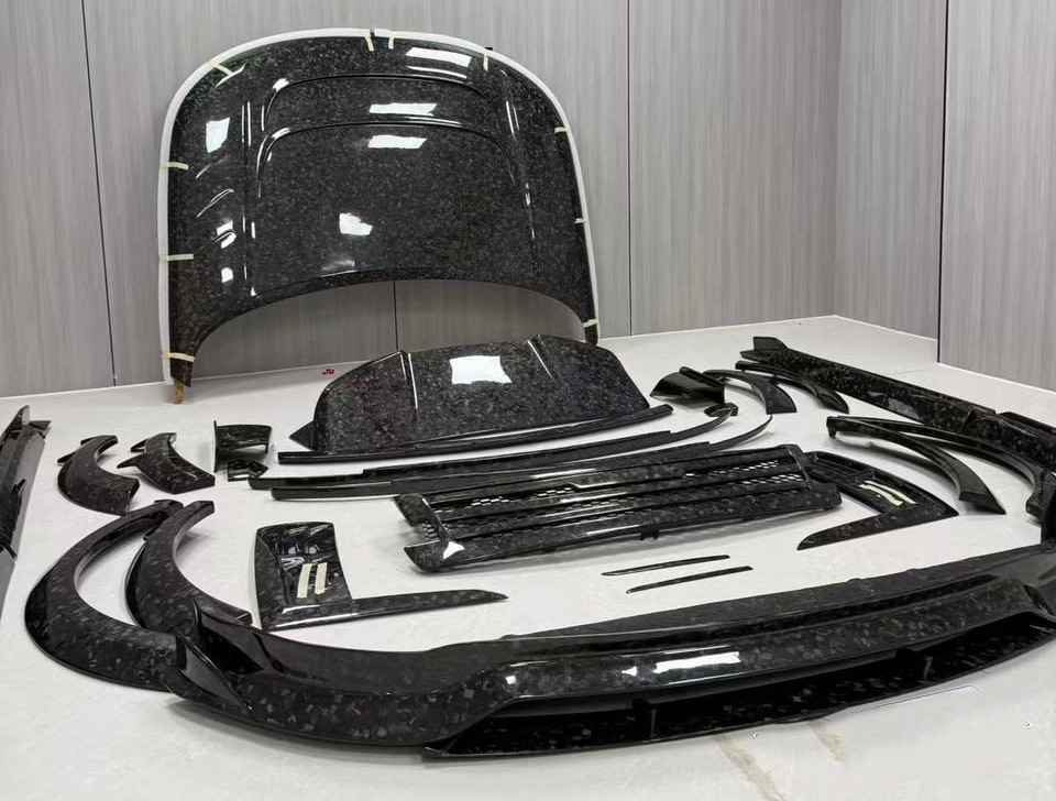 Комплект обвісів MNSR Carbon (Кований) 6