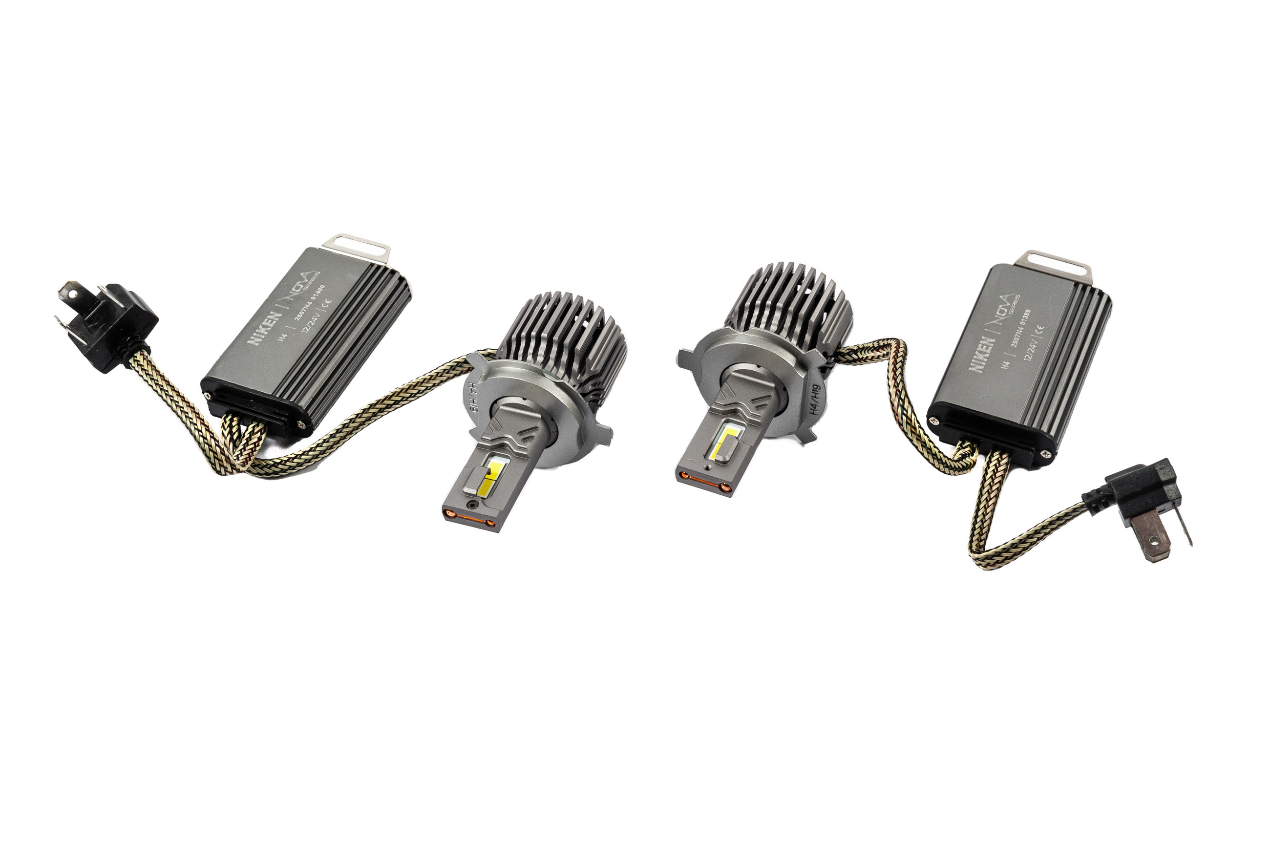 Комплект LED ламп H4 Niken Nova-series 4
