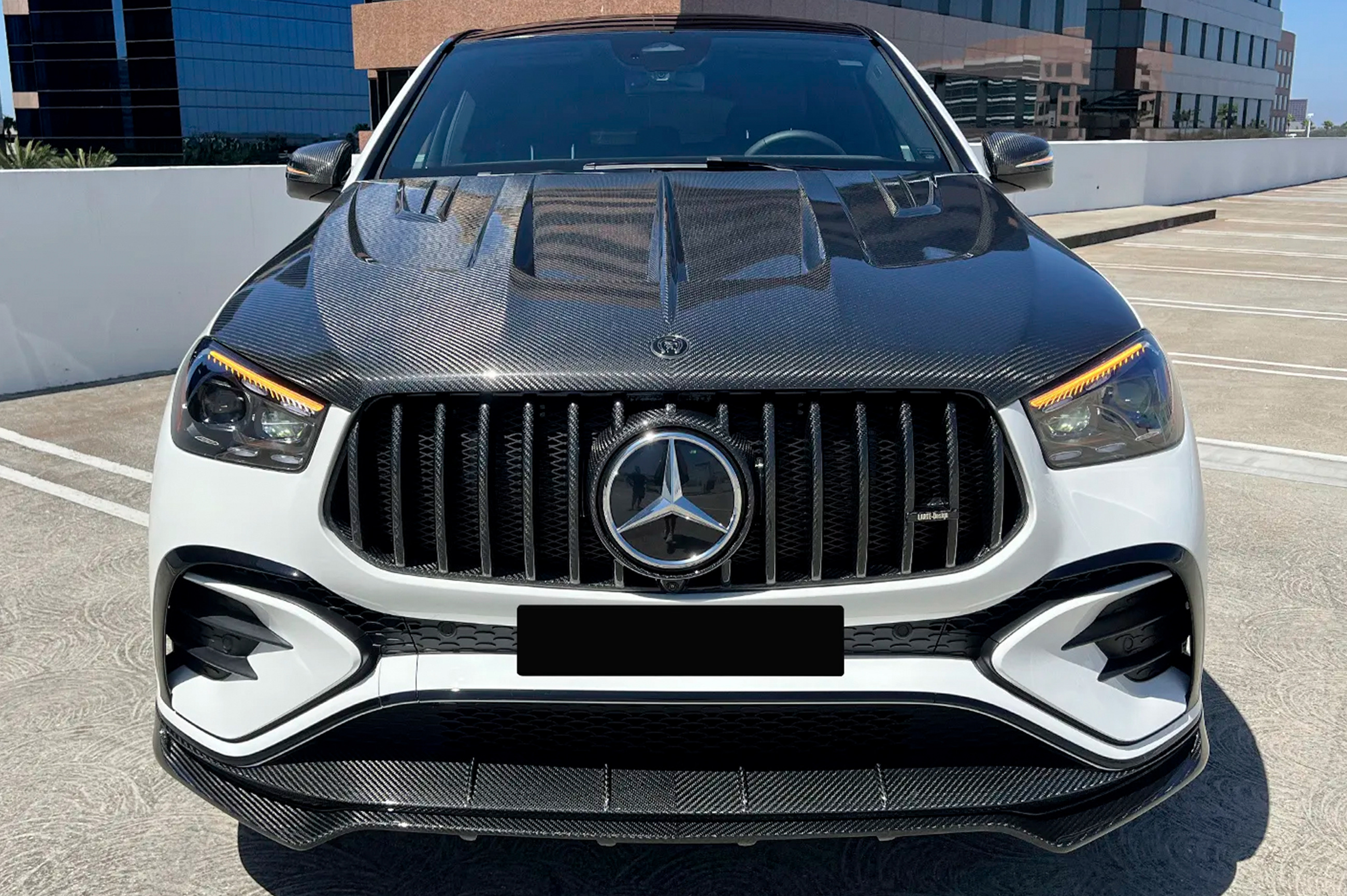 Комплект обвісів LRT Carbon (для для GLE53/AMG-Line 2023+) 2