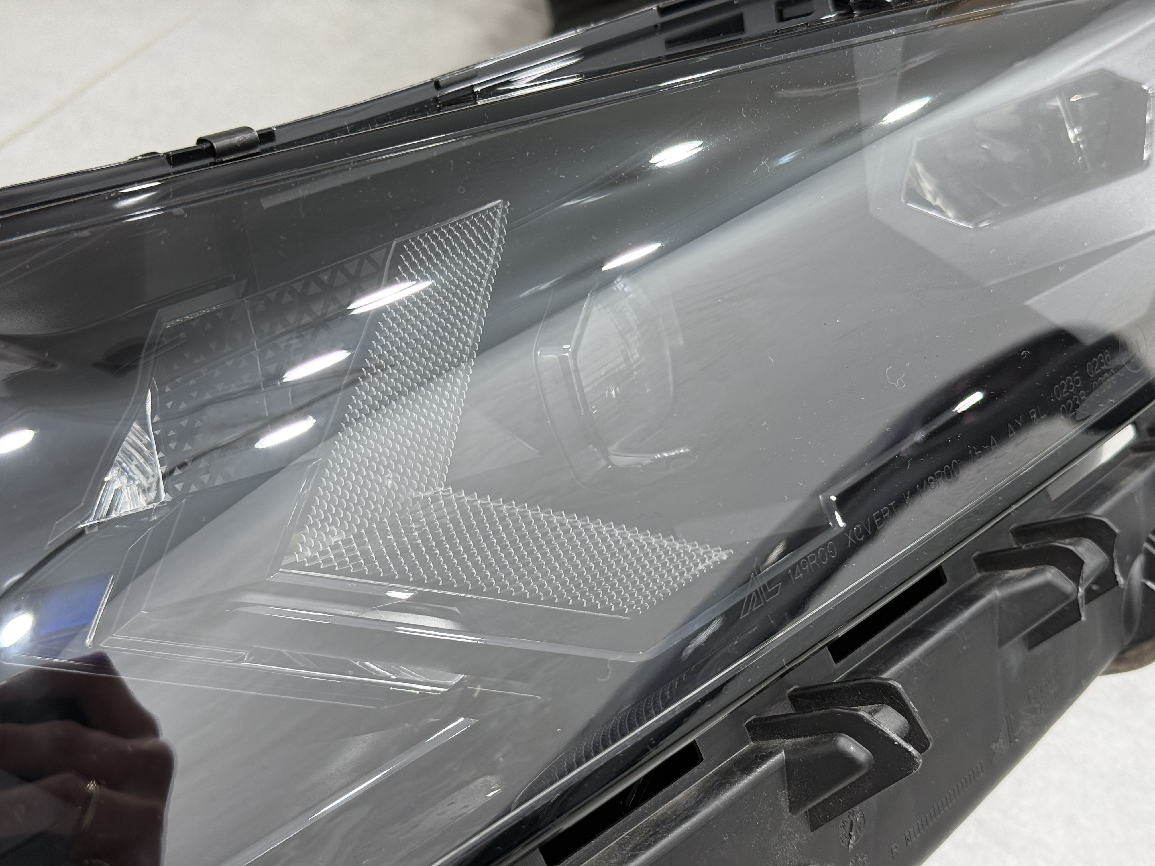 Фари Shadow line LCI для BMW X5 G05 X6 G06 2023+, комплектні з блоками 6