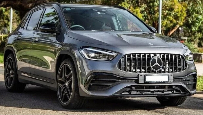 Передня решітка Panamericana GT (для AMG Line) З місцем під камеру