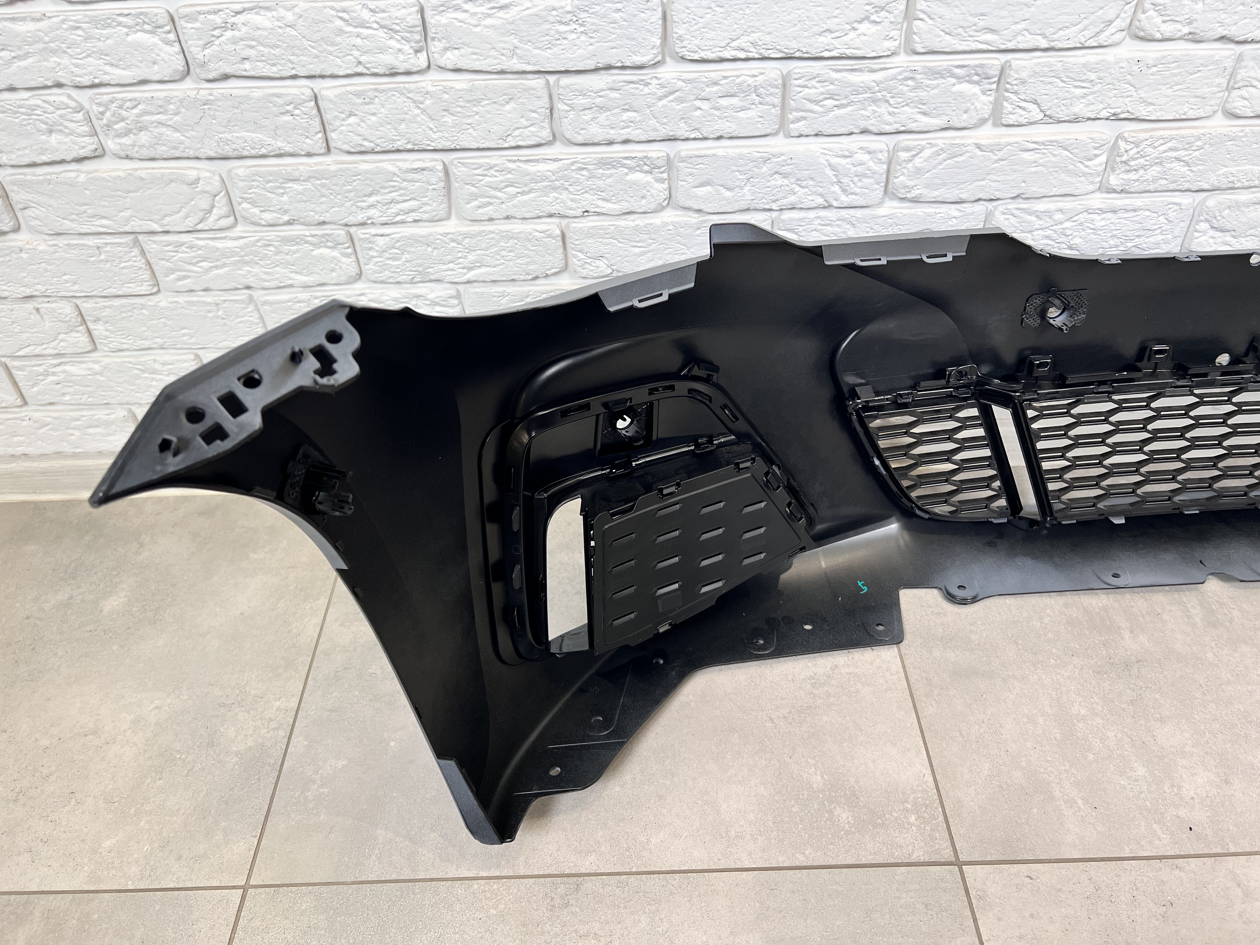 Передній бампер M paket BMW 3 series G20 G21 2019-2022 6