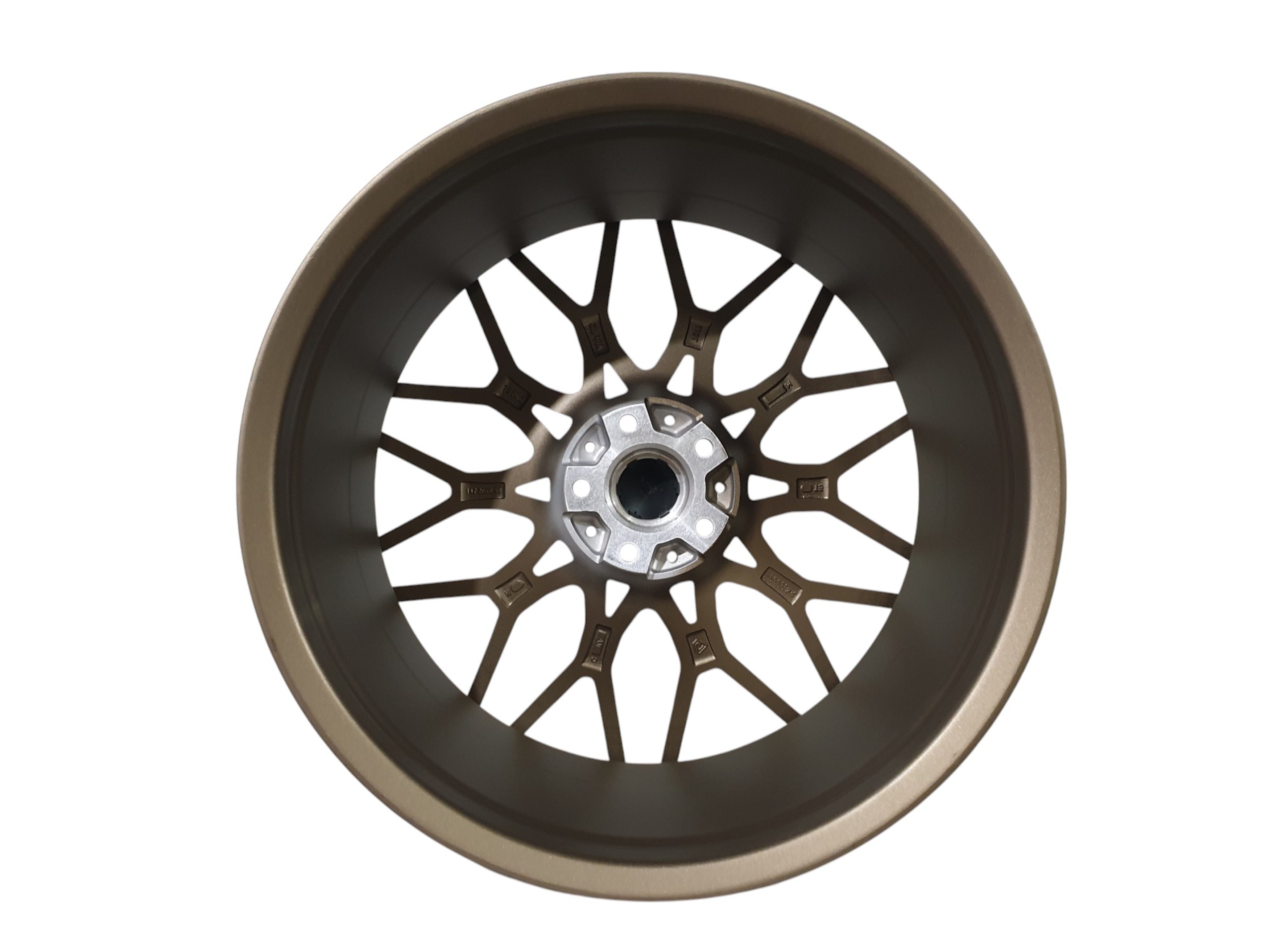 R20 Bronze (різноширокі) Диски на BMW 3 Series G20 / G21 2018-2022 року 3