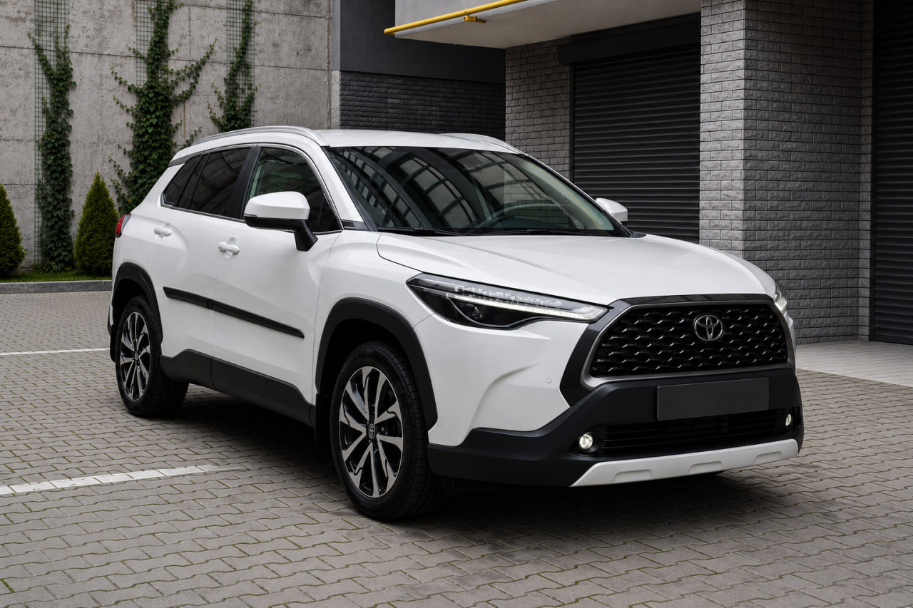 Інтегровані рейлінги сірі OEM (ABS-пластик, установка на клей) 3