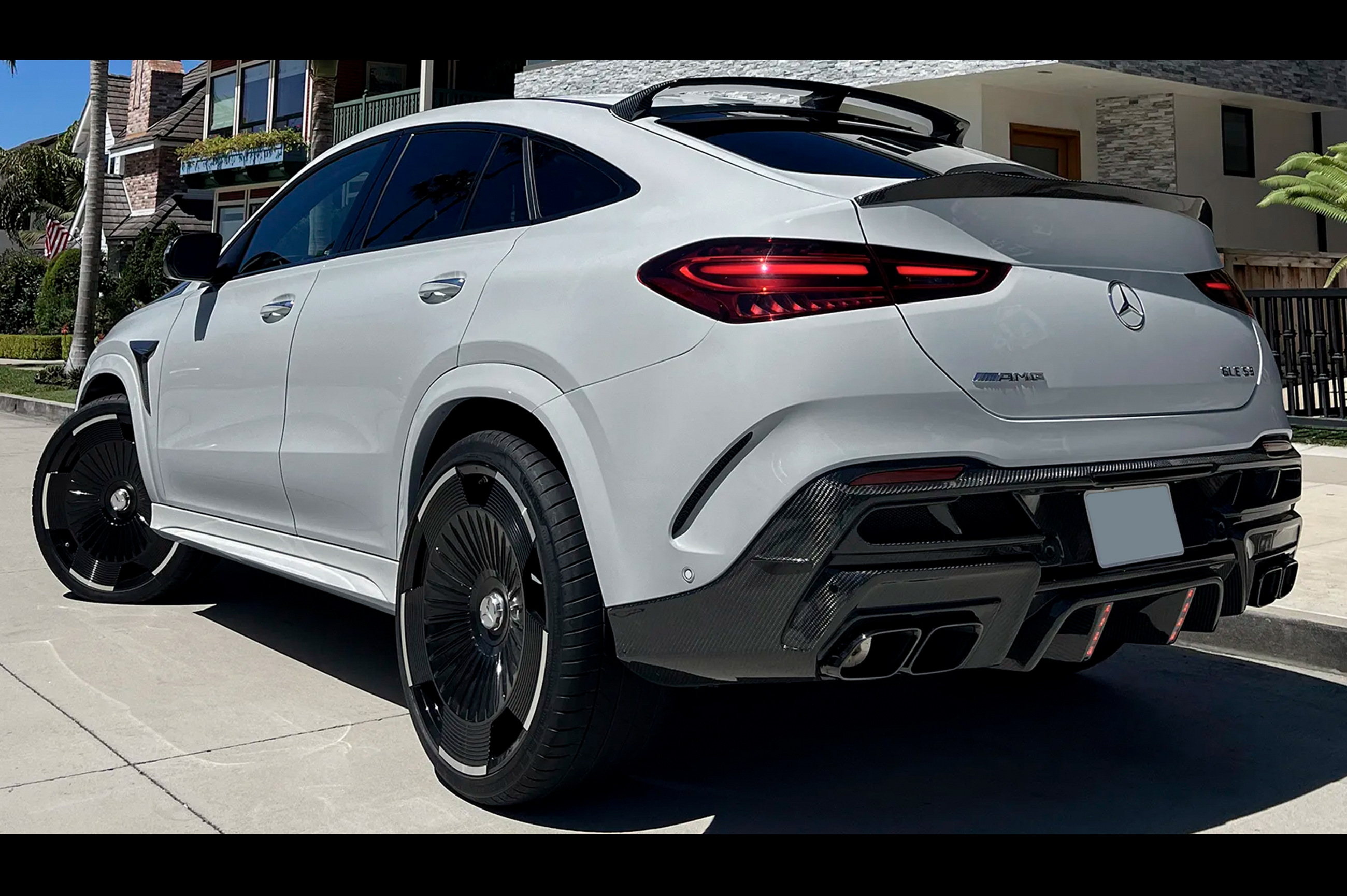 Комплект обвісів LRT Carbon (для для GLE53/AMG-Line 2023+) 5
