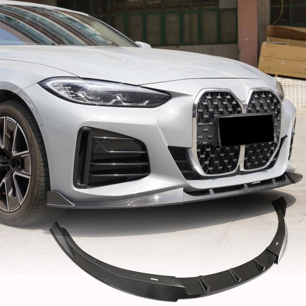 Накладка на передній бампер Lip V3 (для G26 M-Sport, Карбон)