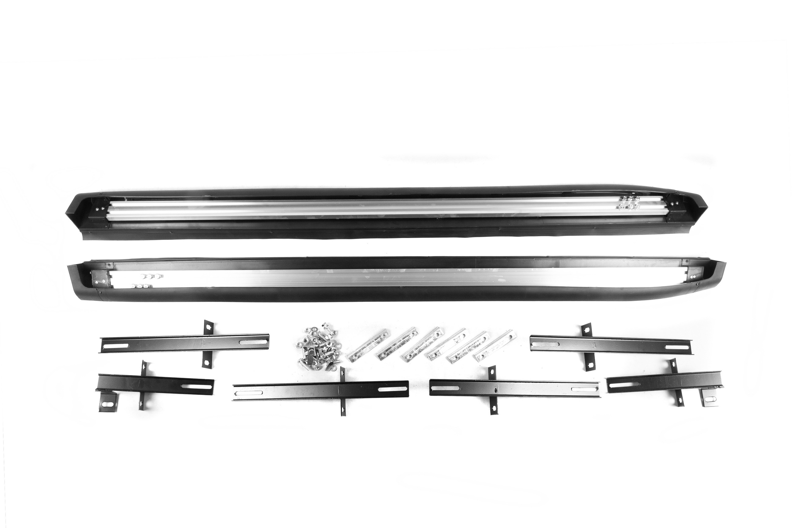 Бокові пороги OEM V2 (2 шт, алюміній) 6