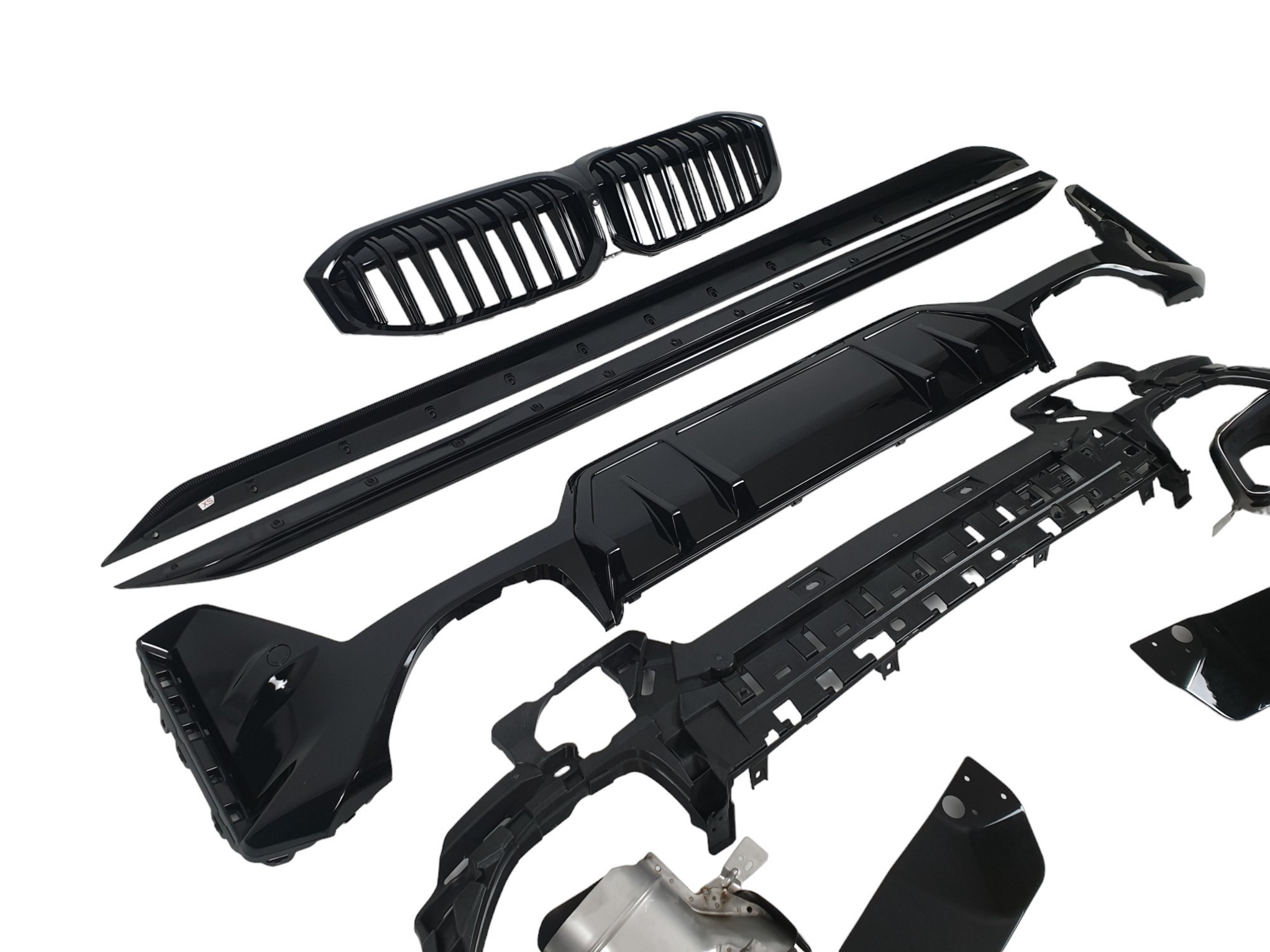 Аеро кіт (комплект дооснащення) (M-Performance) V2 на BMW 3 Series G20 / G21 2022-2024 року 3