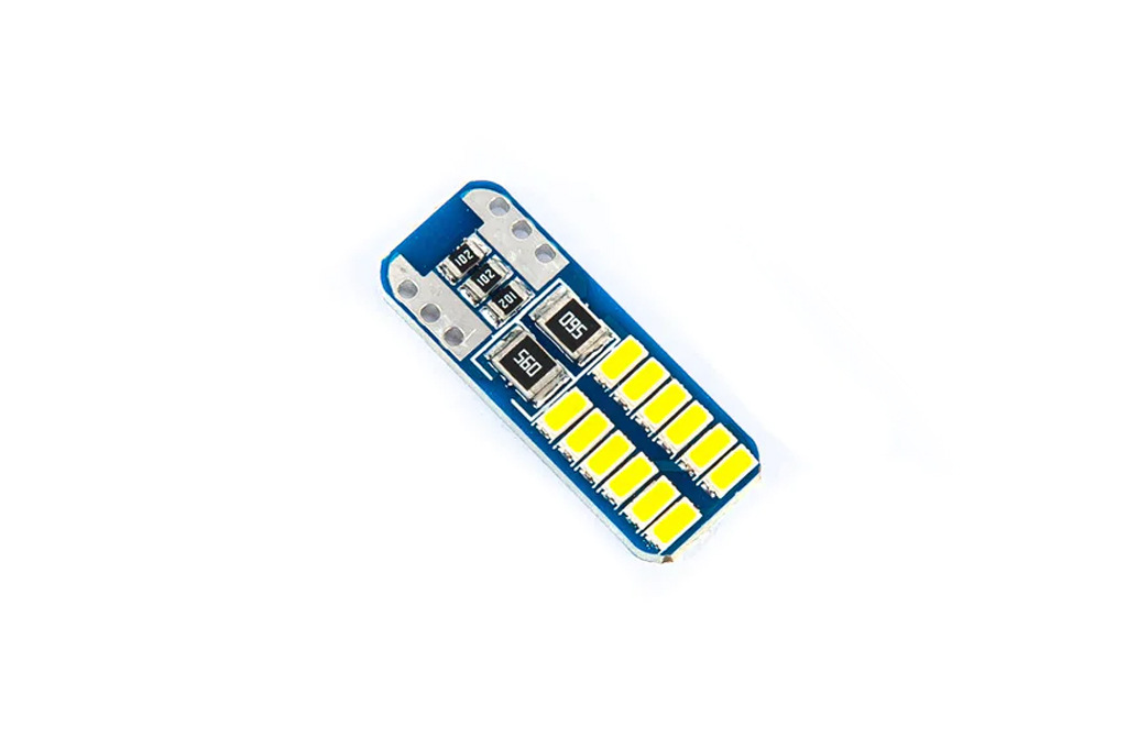 Вказівна лампа Niken W5W 12V 24 LED (1шт) 2