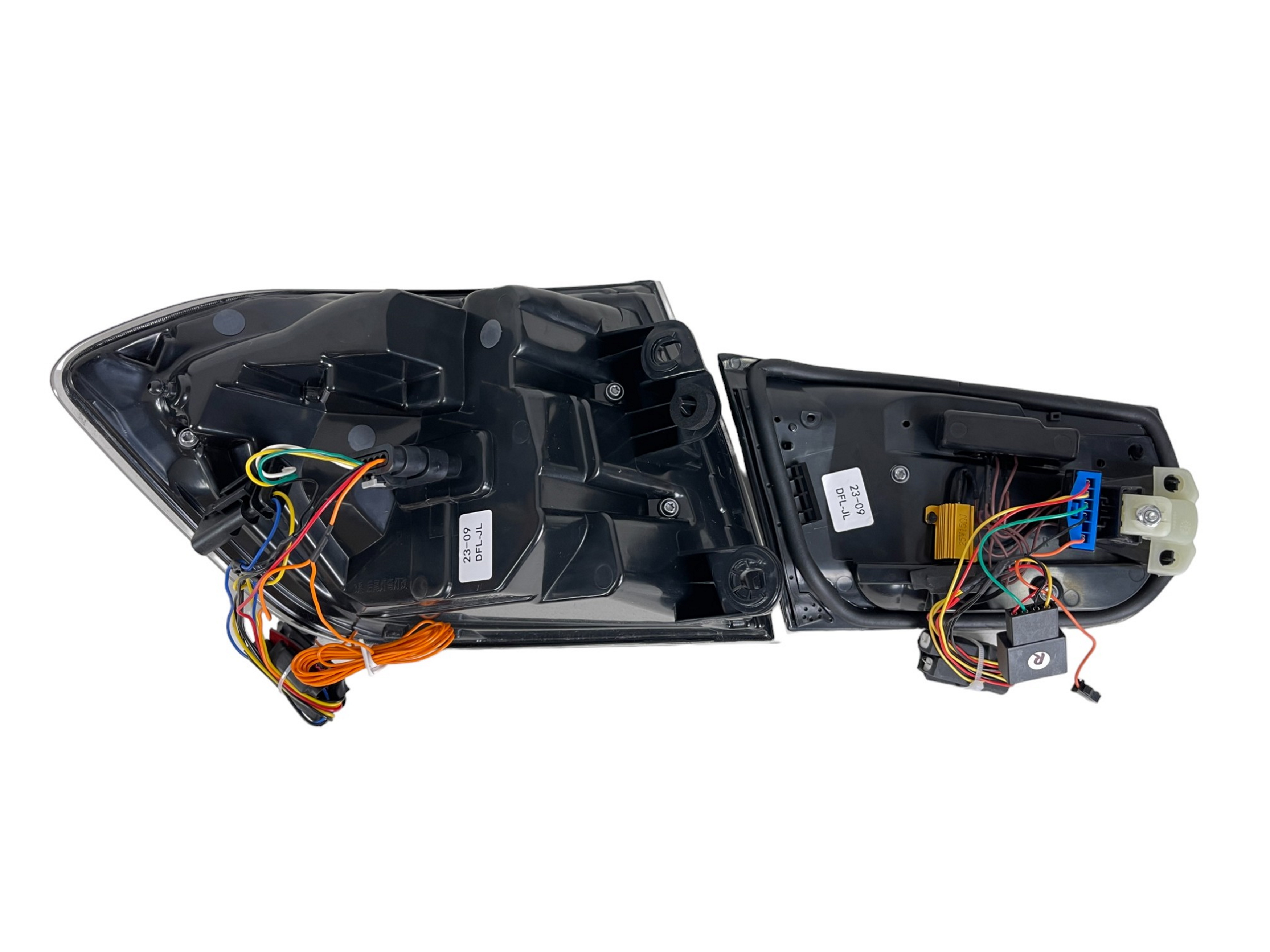 Задні ліхтарі CS Smoke (V3) Стопи на BMW 3 Series F30 / F31 2011-2018 року 3