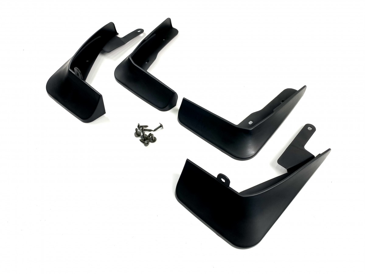 Бризковики Lexus IS 2013+ комплект 4 шт. 3