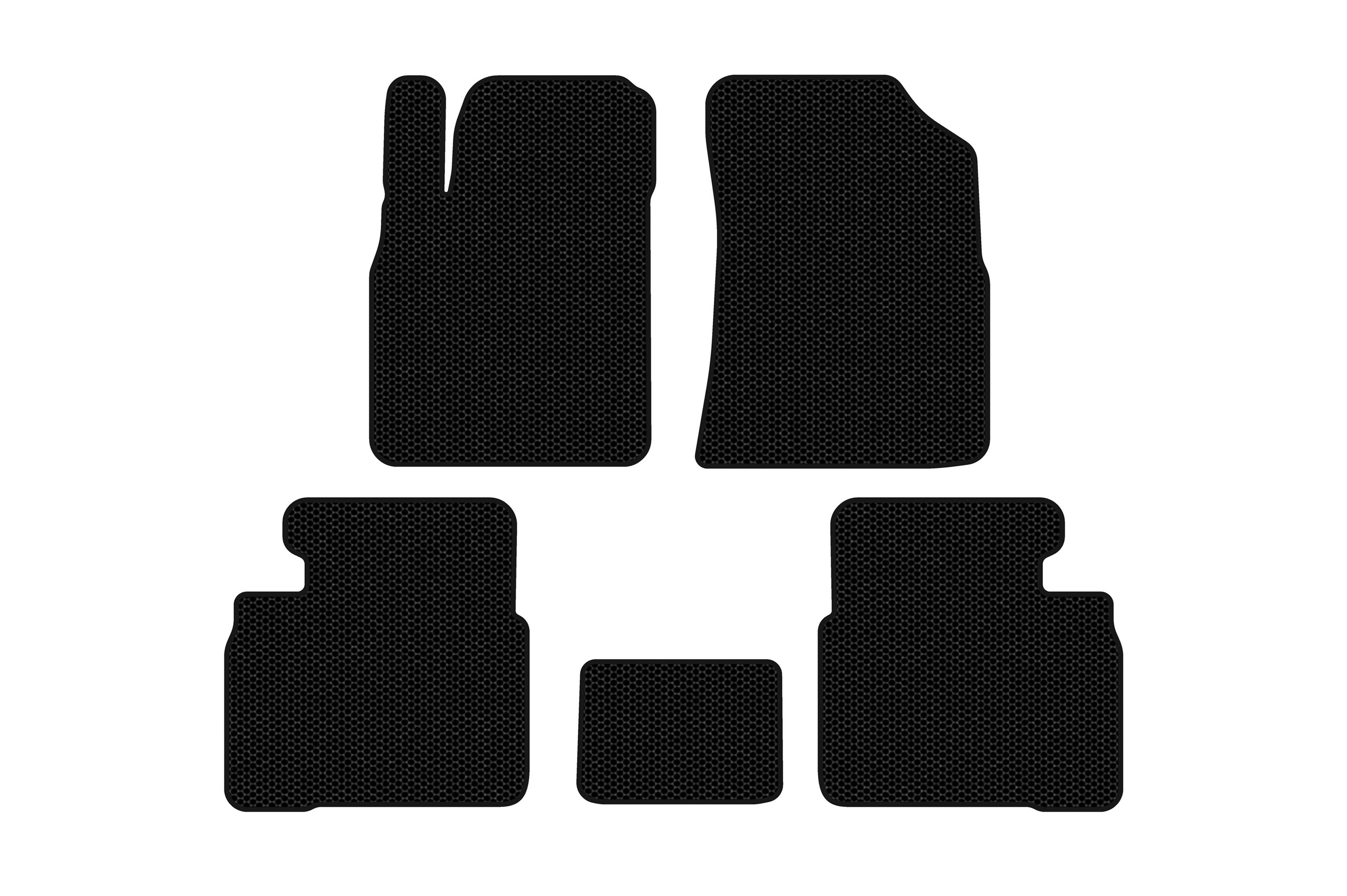 Гумові килимки Carsuit (Чорні)