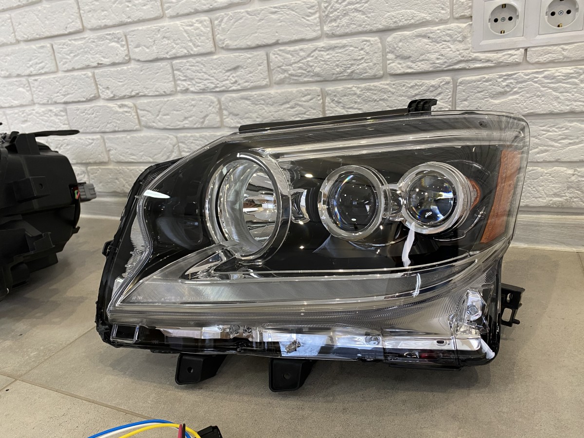 Фари Full Led Lexus GX 460 рестайлінг 2014-2019 2шт. ліва+права 5