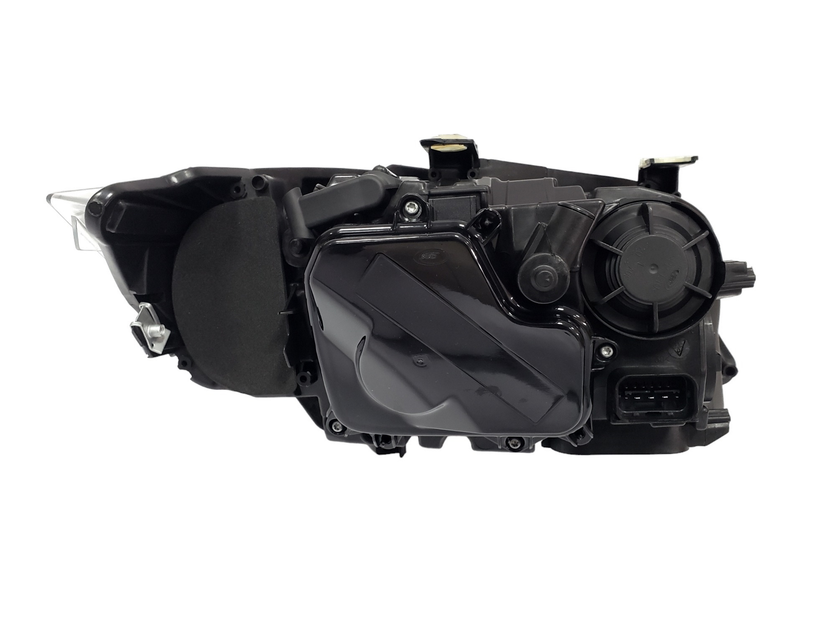 Передні фари (Bi-Xenon Європа) без блоків на BMW 3 Series E90 / E91 2008-2012 року 4