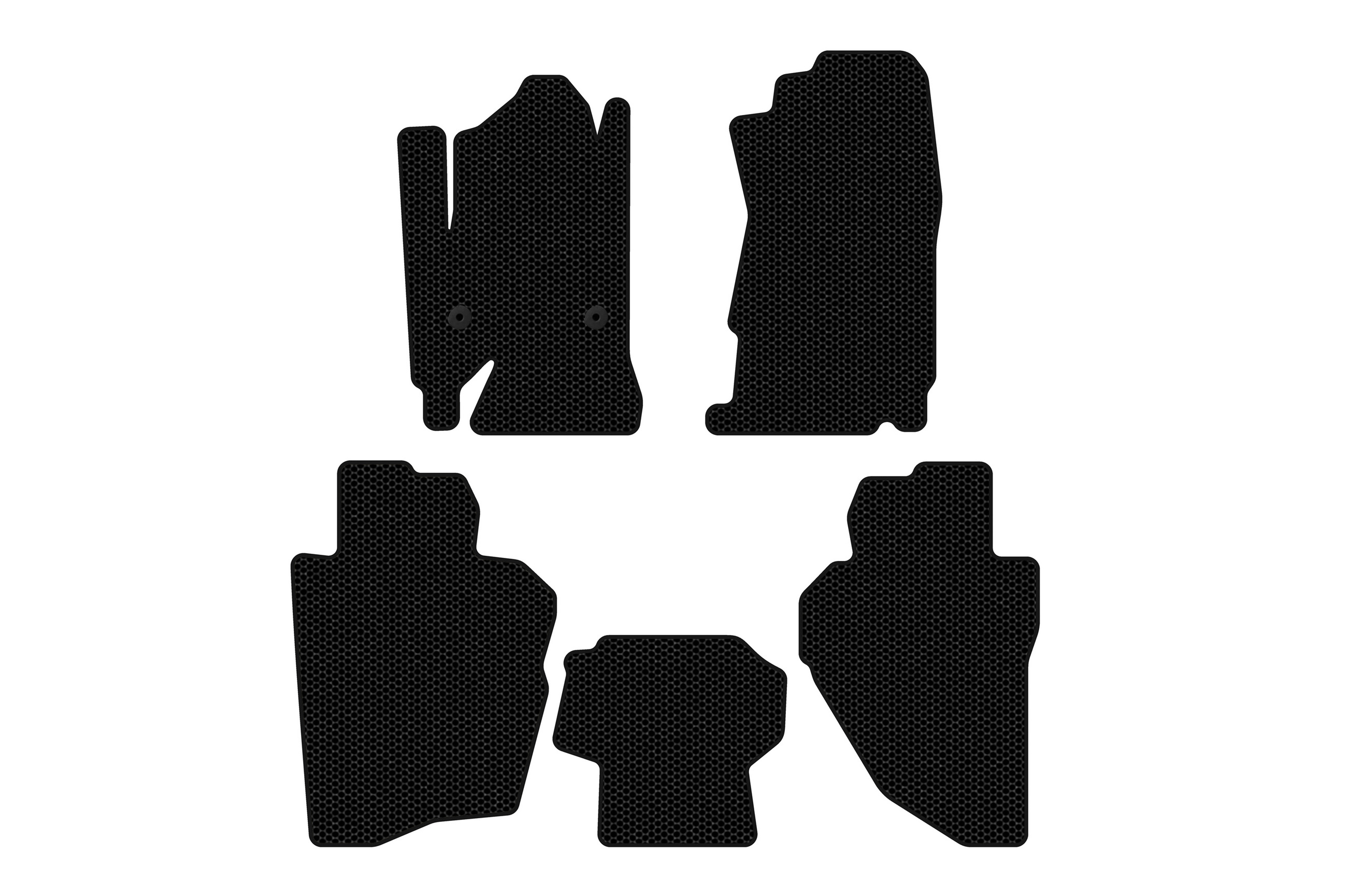 Гумові килимки Carsuit (Чорні)