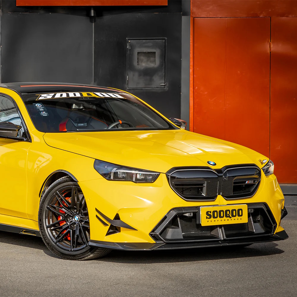 Губа (Карбон) V2 на BMW M5 G90 / G99 2024-2026 року 2