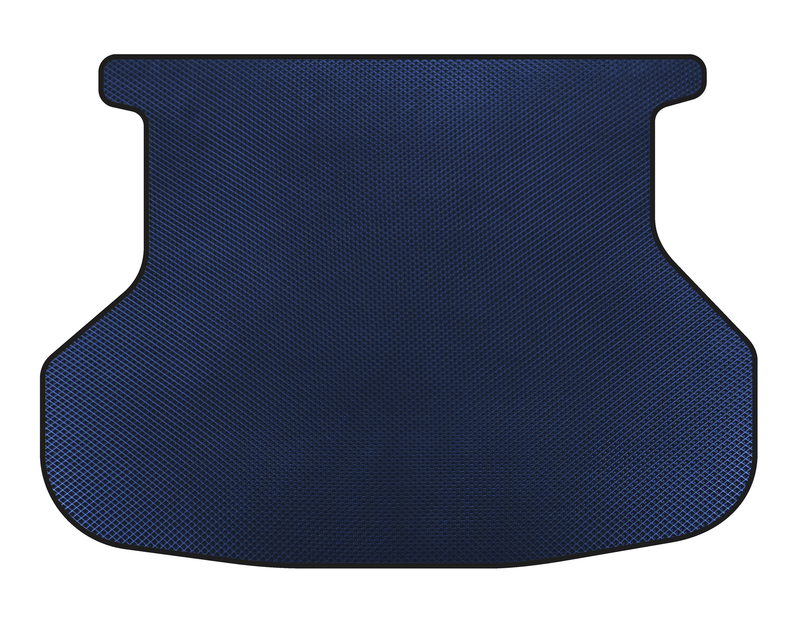 Килимок в багажник (Синій)