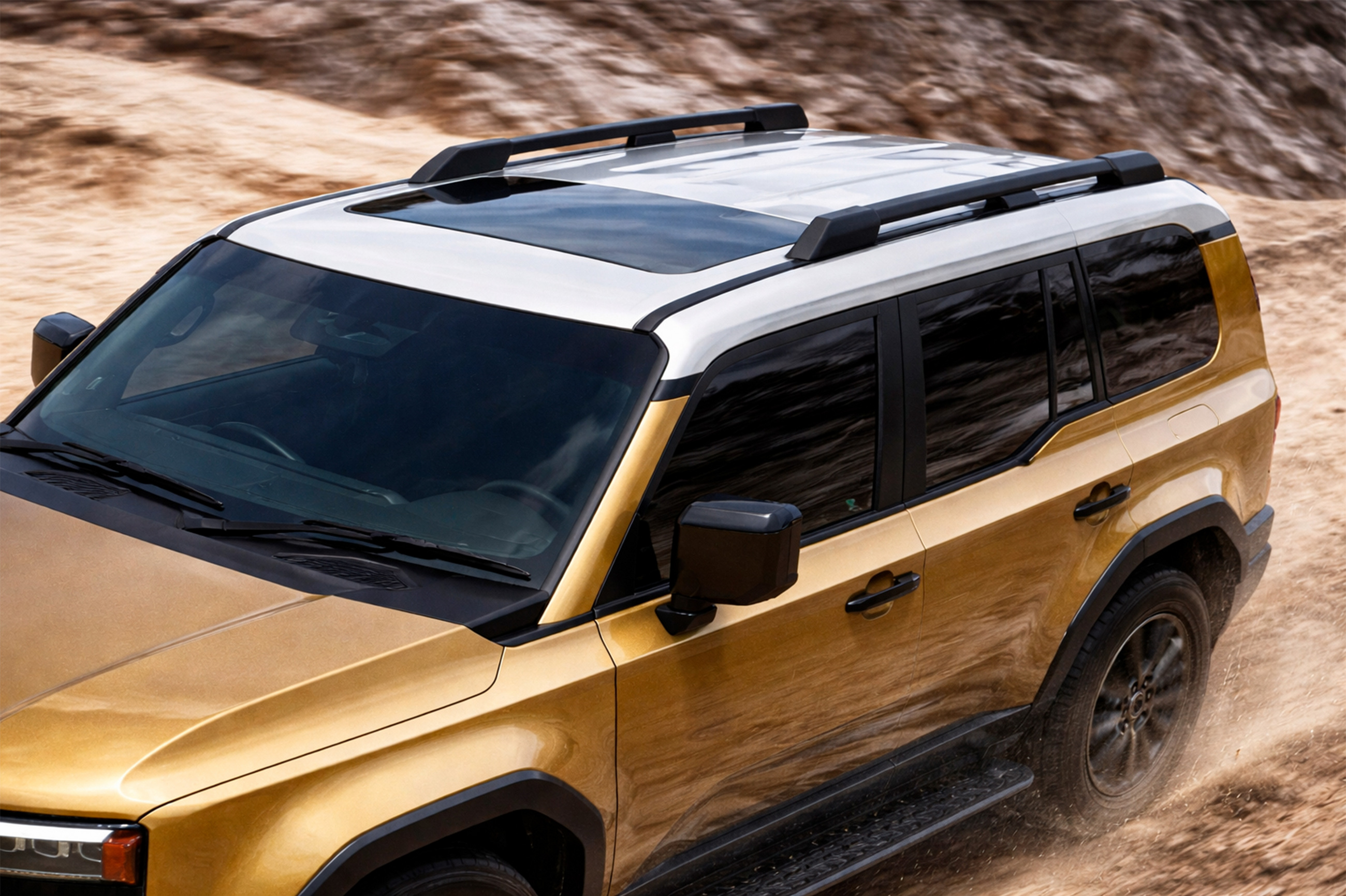 Рейлінги чорні OEM (Алюміній) 2