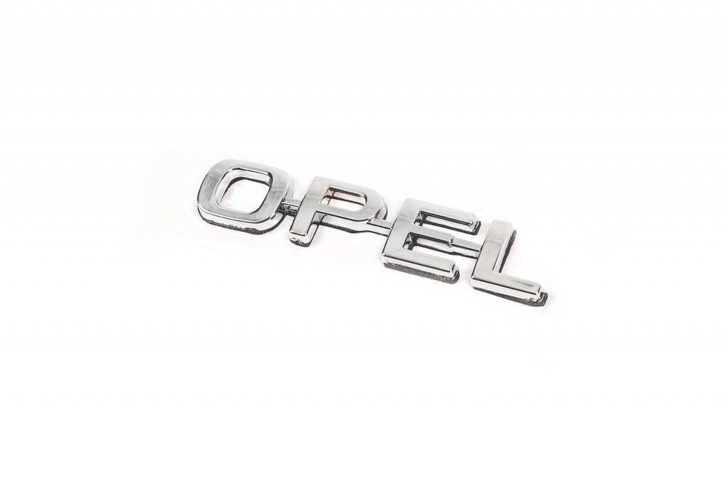 Напис Opel (Туреччина) 95мм на 16мм 4