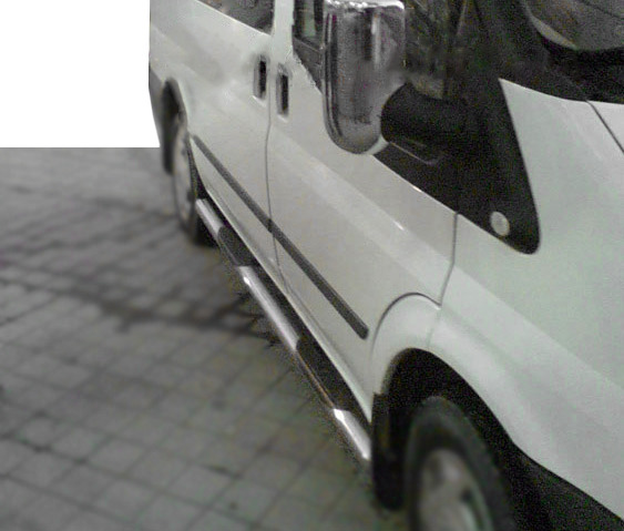 Бічні труби (2 шт., нерж.) L1 (Regular)