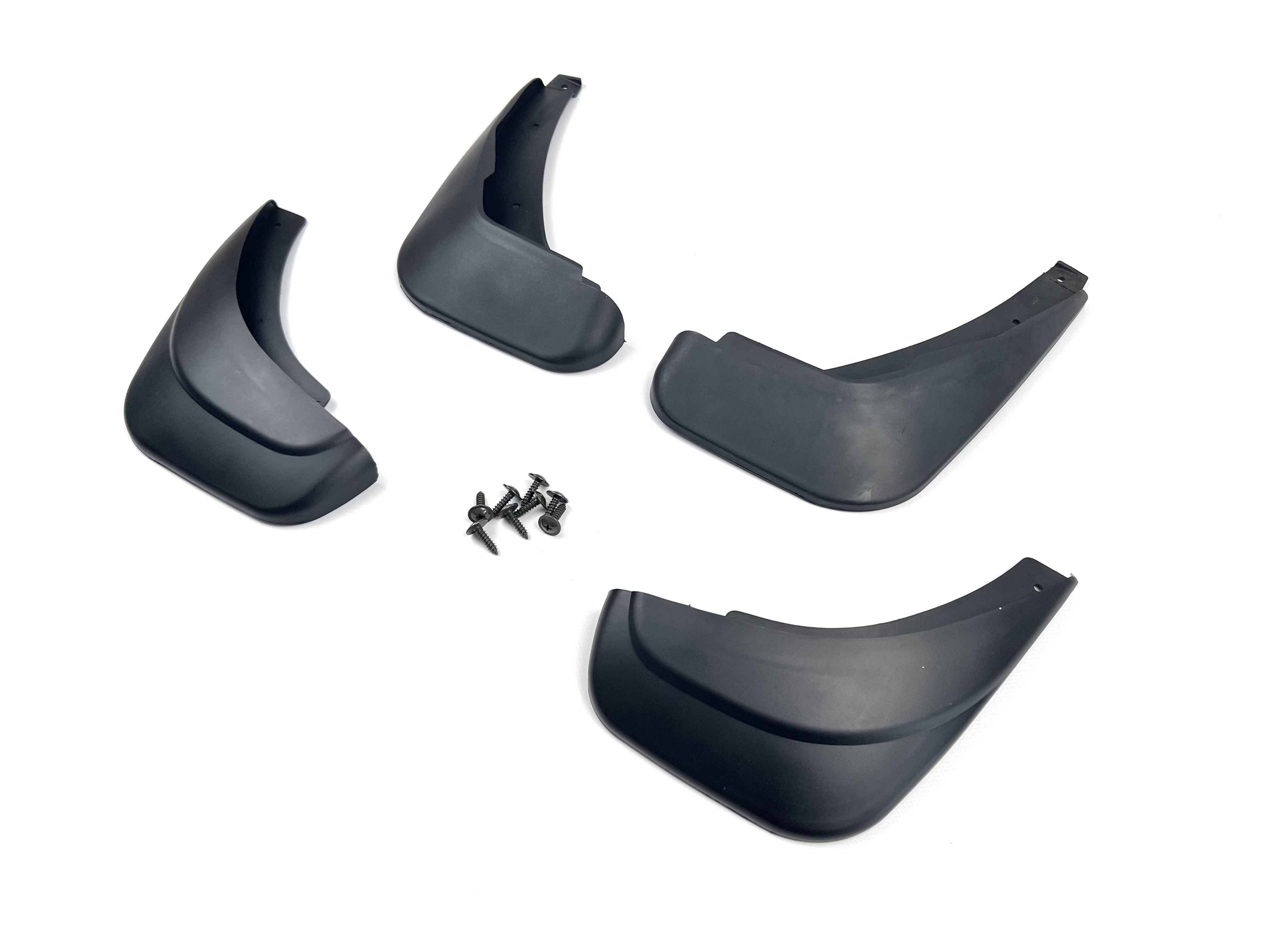 Бризковики Mazda 2 ХЕТЧБЕК 2007-2014, комплект 4шт. 2