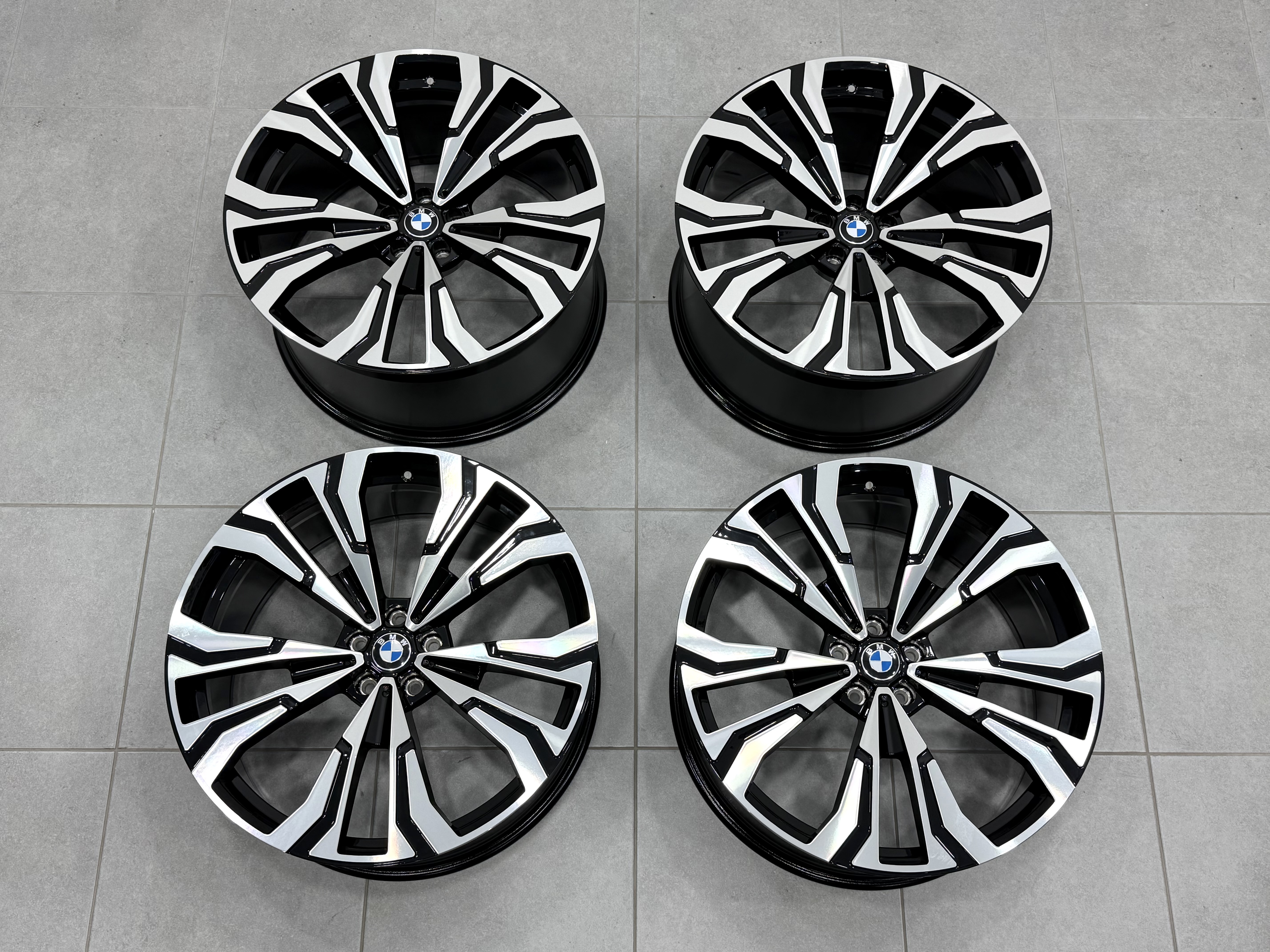 Диски різноширокі стиль 914M R22 9.5 10.5 для BMW 5x112 66.6, комплект 4шт. 2