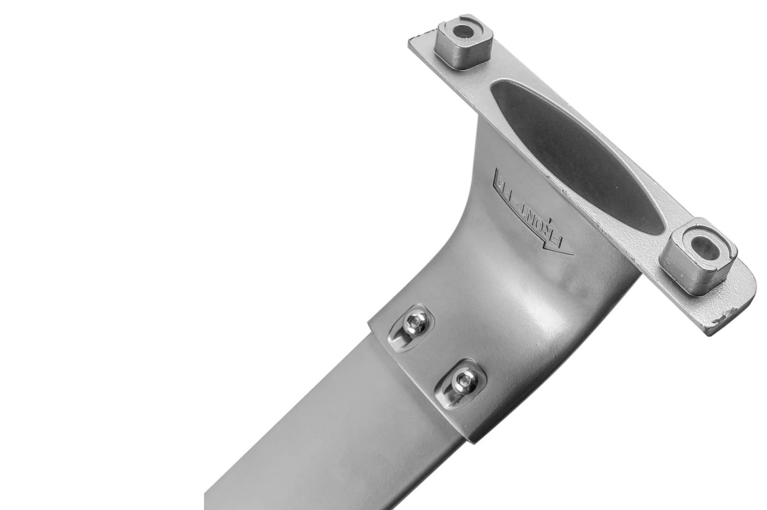 Багажник (поперечини) на рейлінги OEM (2 шт) Сірий 4