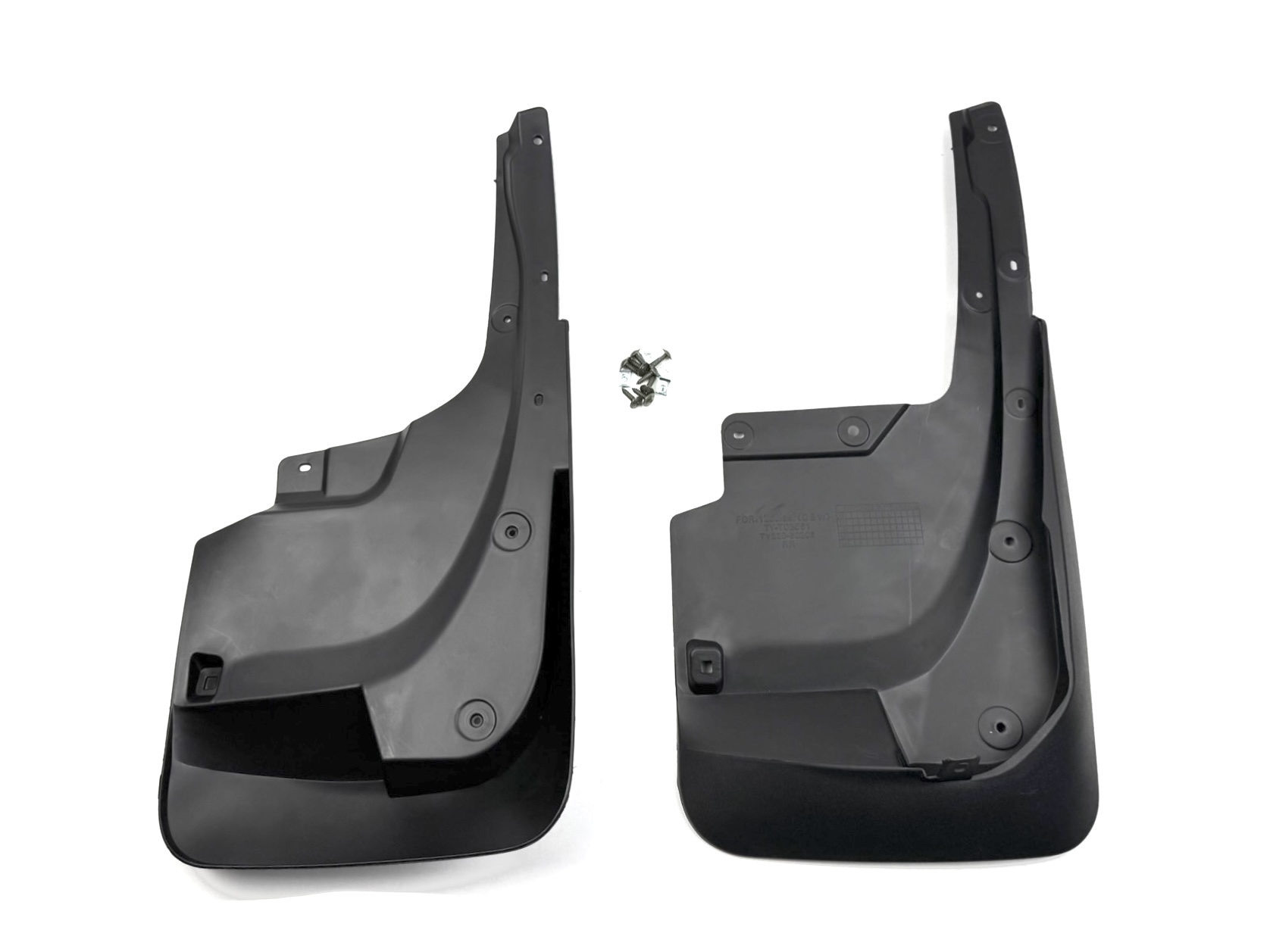 Бризковики задні Toyota Land Cruiser 200 2007-2015 під підницю обвіс Urban Sport, комплект 2шт. 2