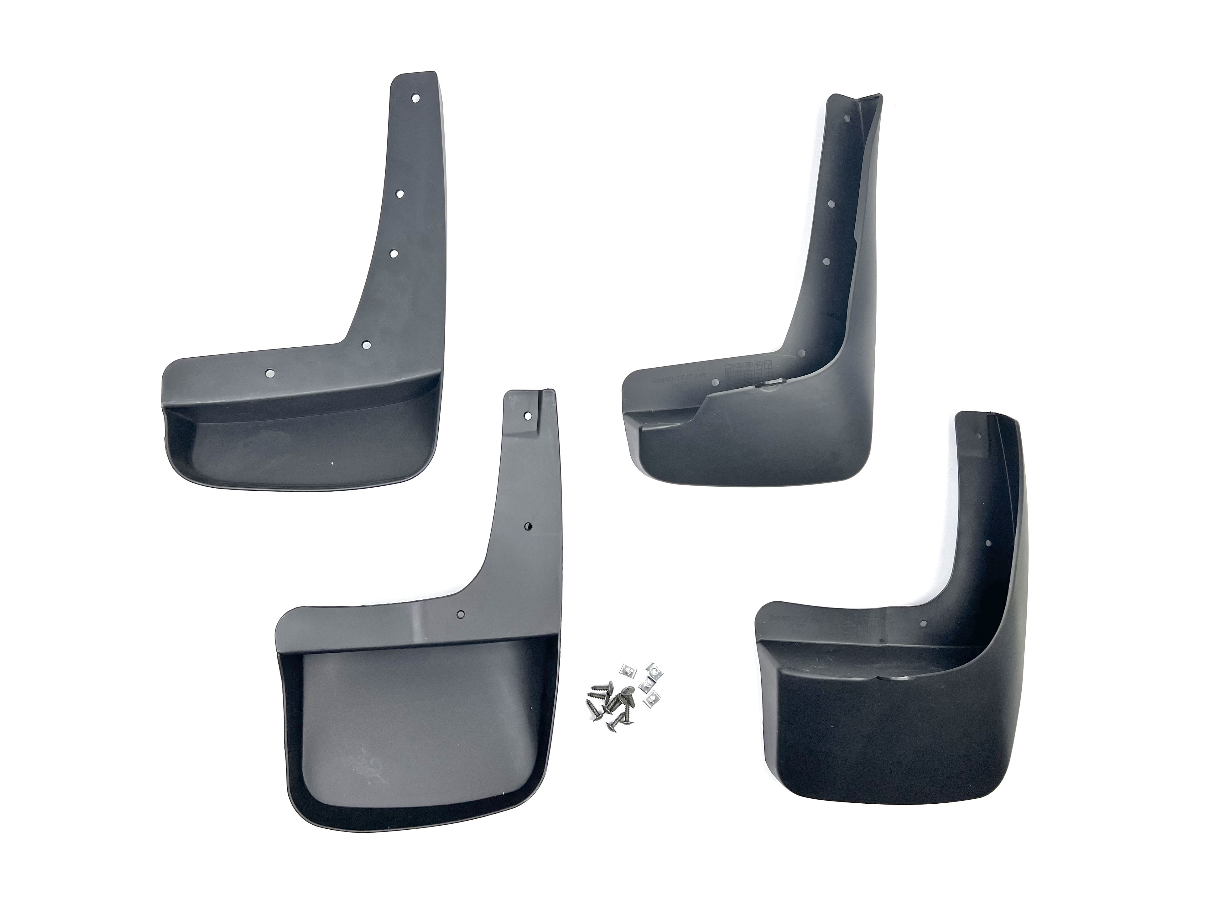 Бризковики Jeep Liberty 2008-2013, комплект 4шт. 4