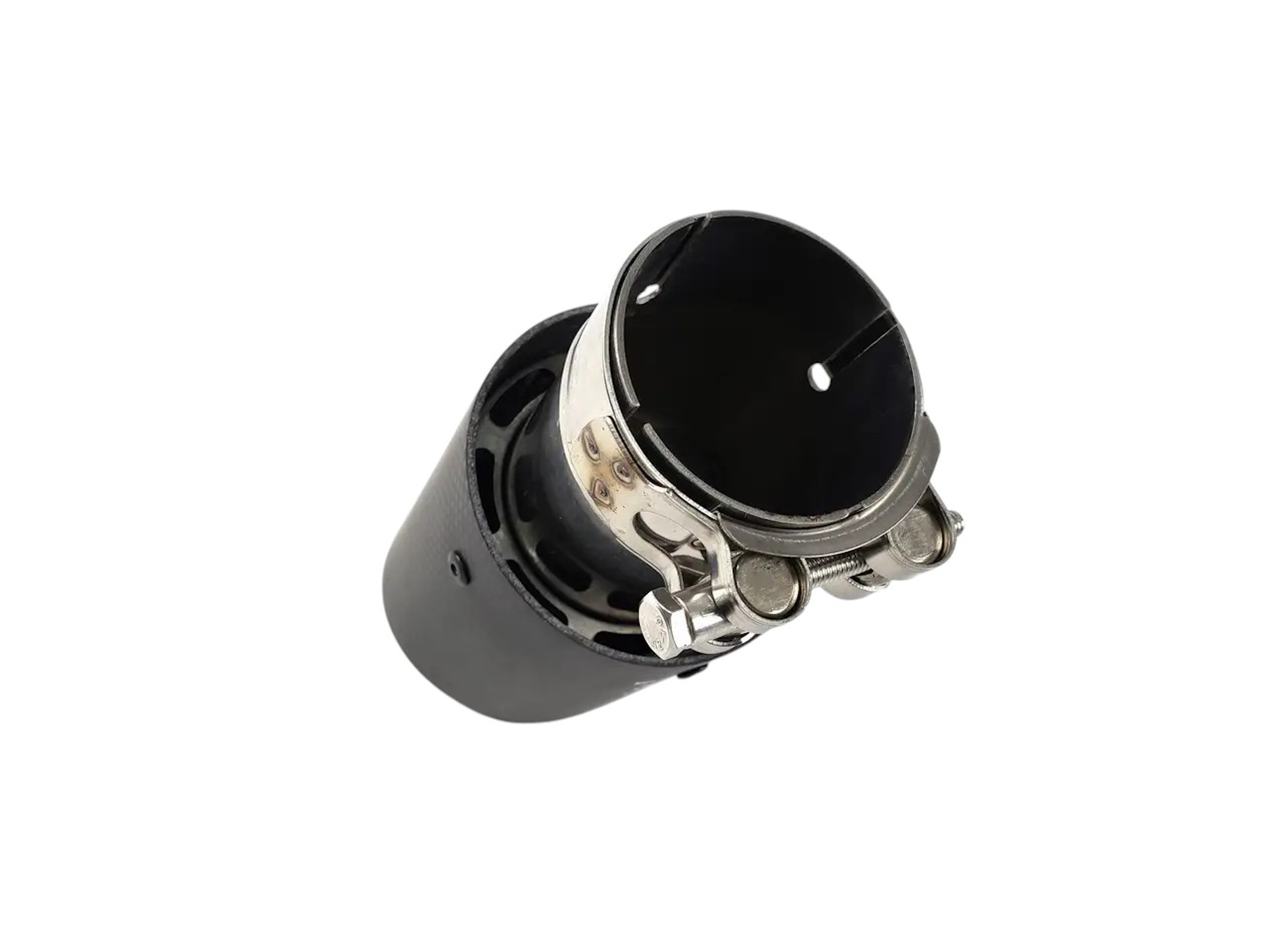 Насадки на вихлоп Carbon (матовий) 54mm To 76mm на Akrapovič Akrapovič 4