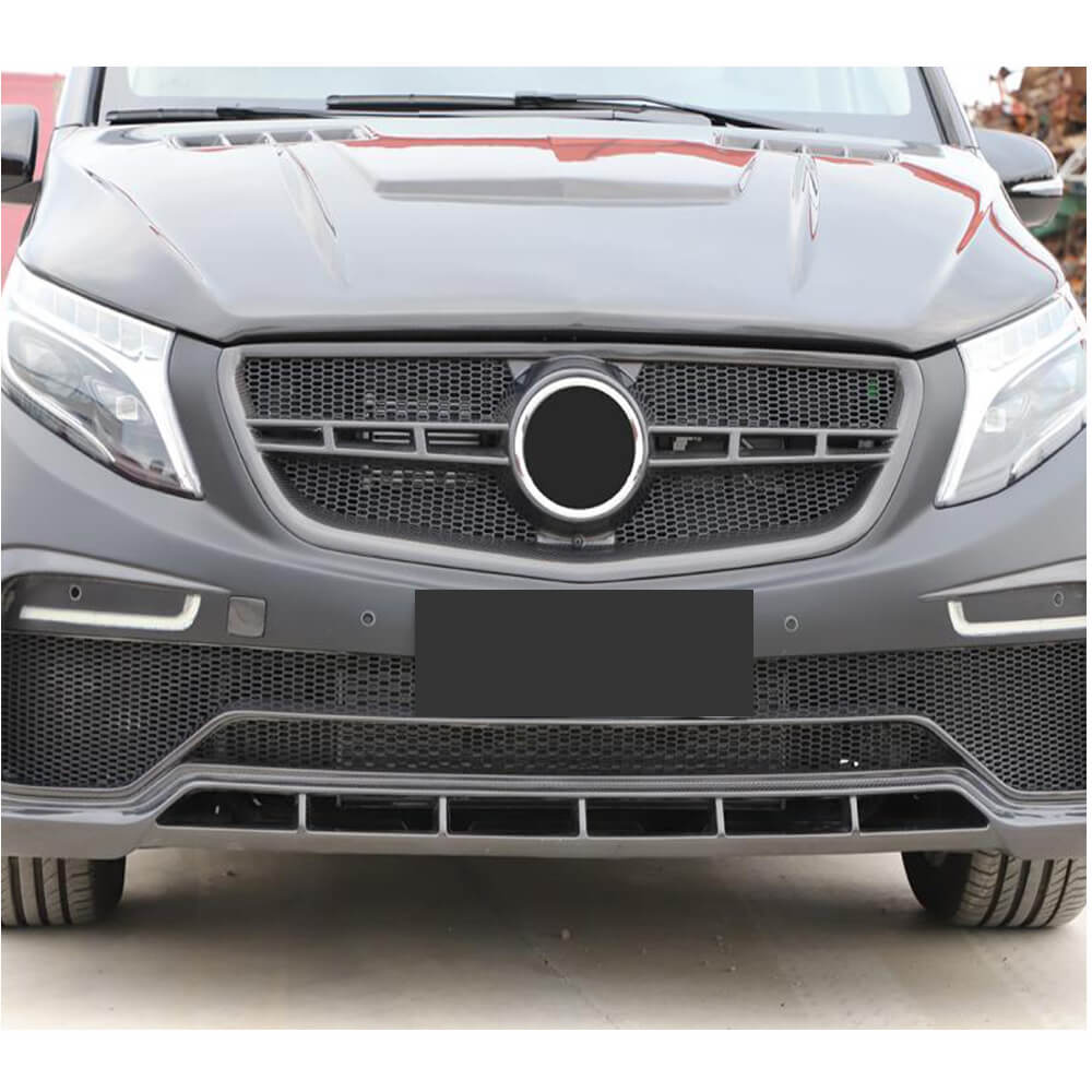 Капот V2 (2014-2019, Карбон) 3