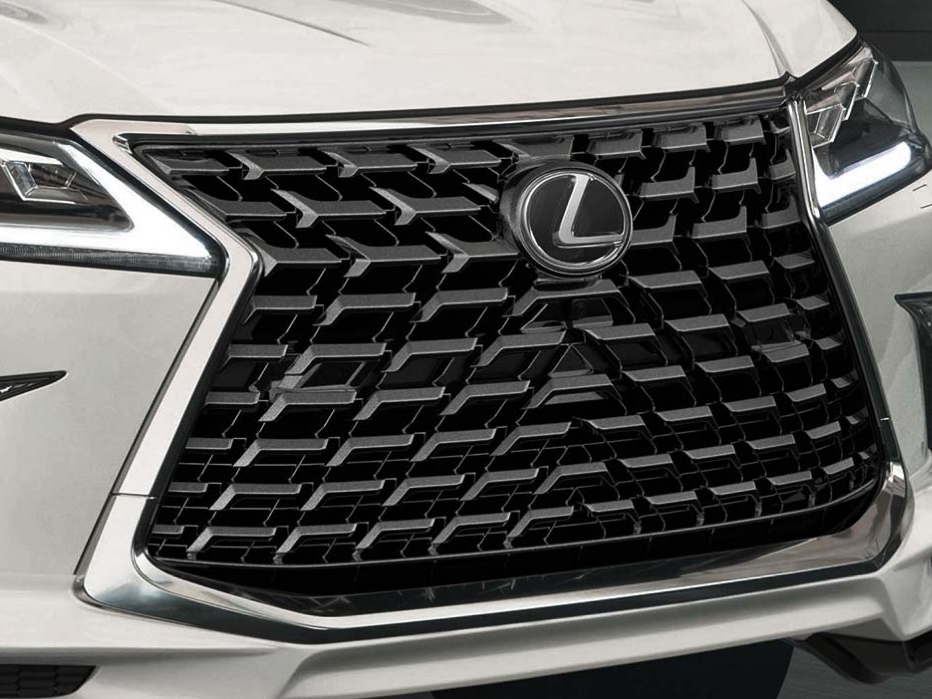 Решітка радіатора SAMURAI Lexus LX 570 450 2015-2021 2