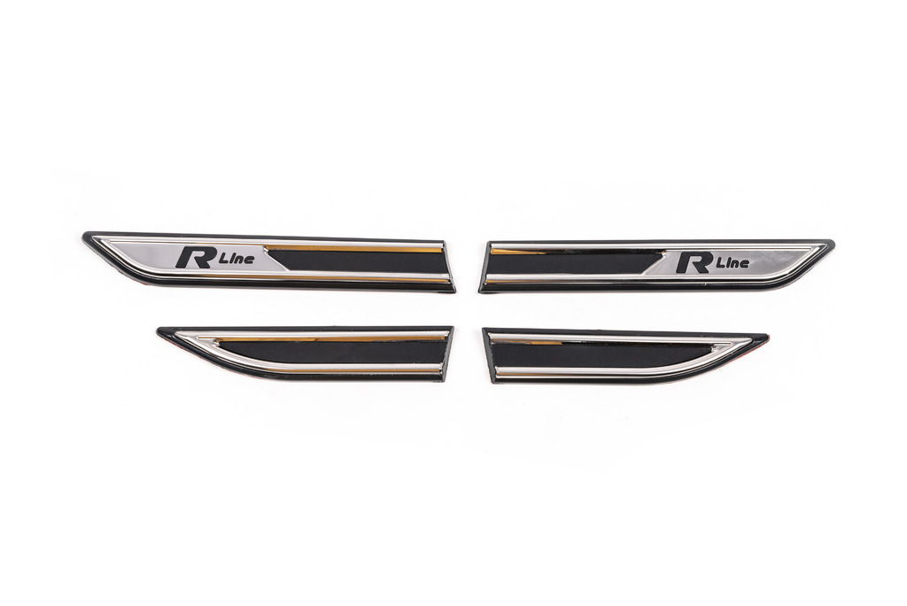 Шильдик R-Line (в асортименті) червоний 5