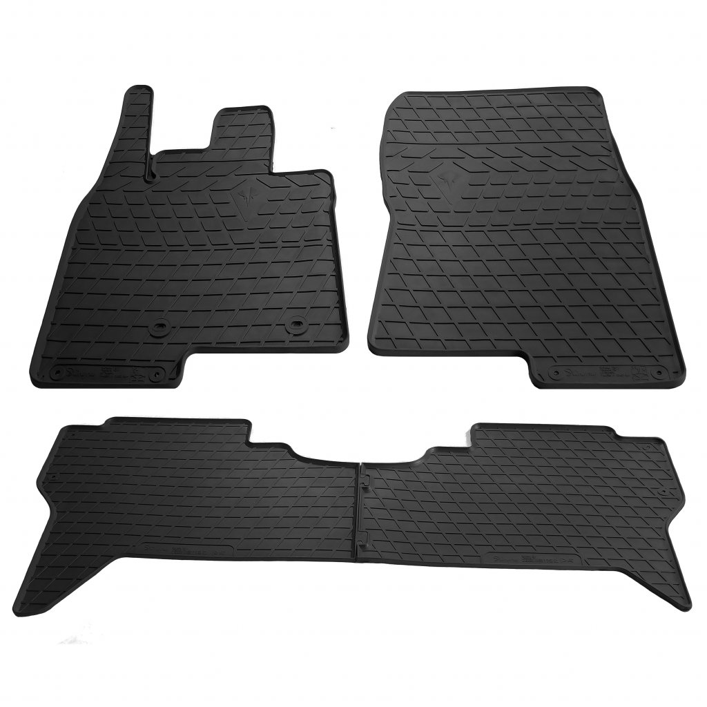 Гумові килимки (4 шт, Stingray Premium)
