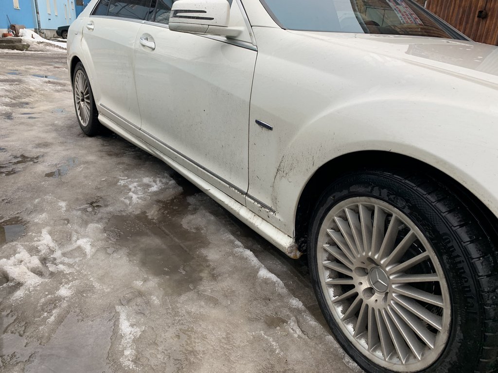 Комплект обвісів AMG S65 3