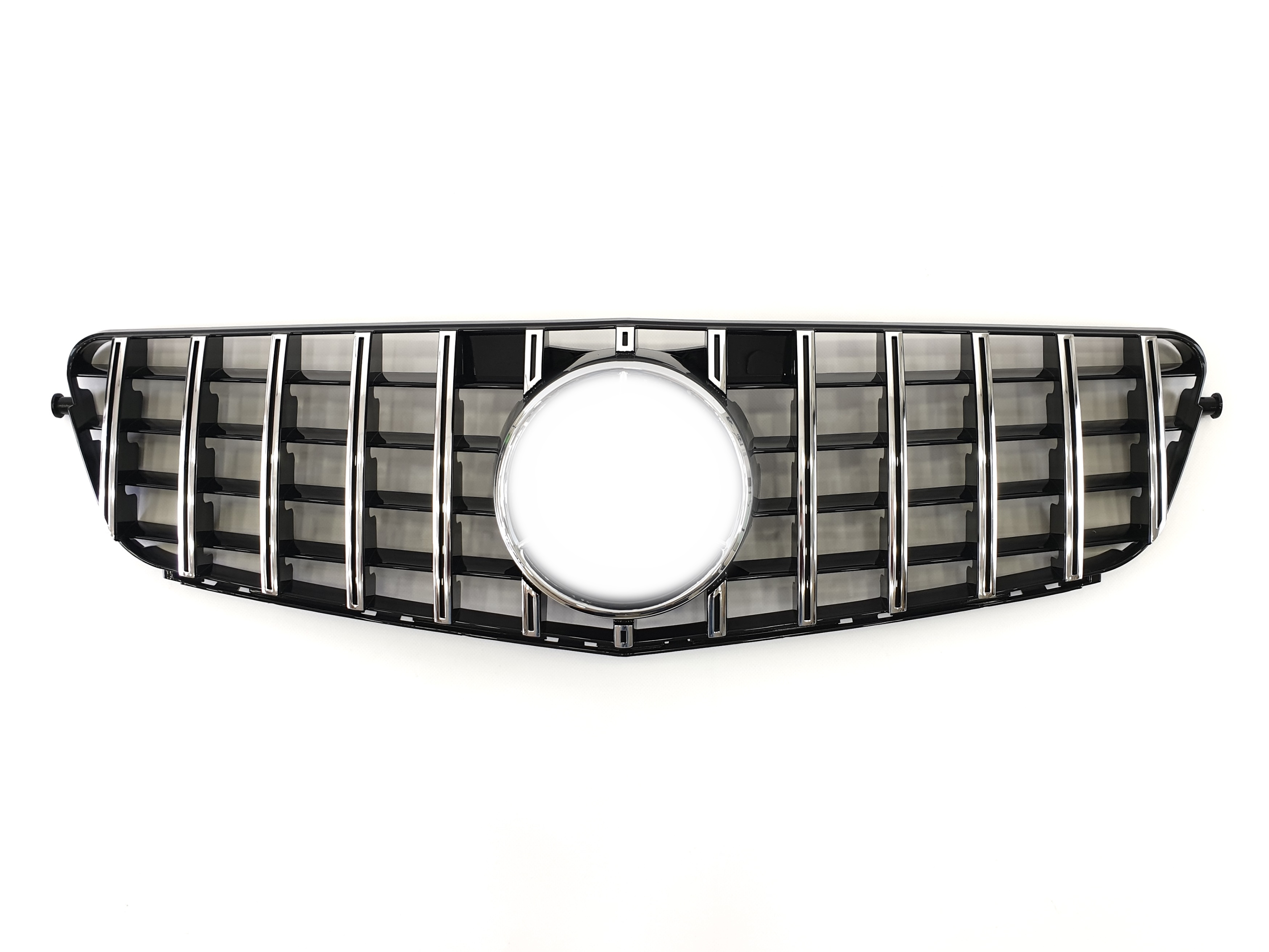 Решітка радіатора Chrome Black GT на Mercedes-Benz C-Class W204 2007-2014 року