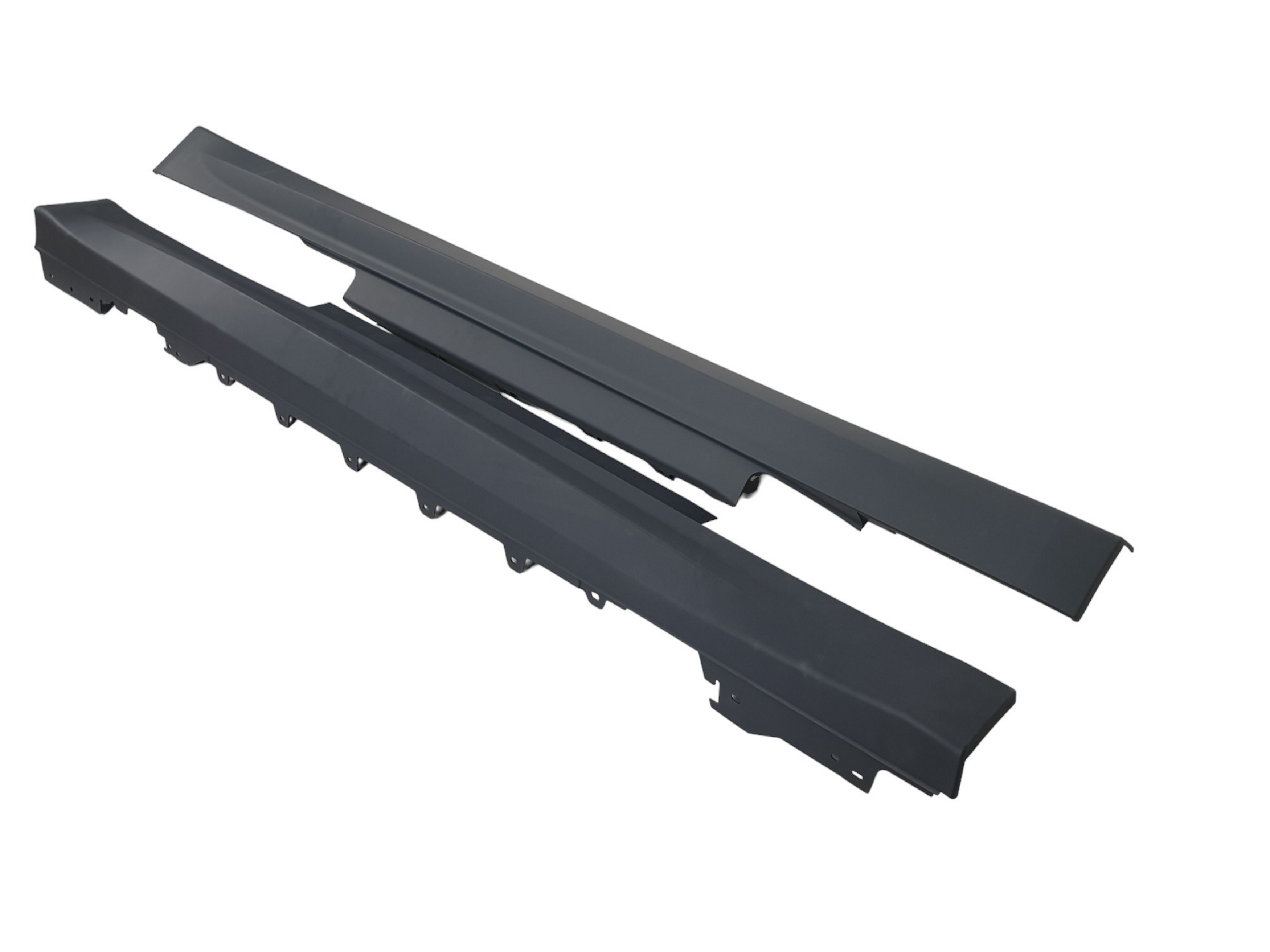 Накладки на пороги (стиль M4 F82) на BMW 4 Series F32 / F33 2013-2020 року 4