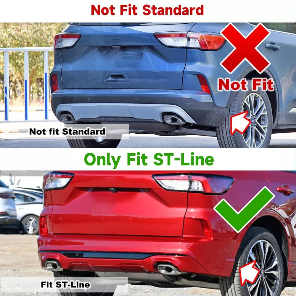 Бризковики Premium (для ST-Line, 4 шт) 2