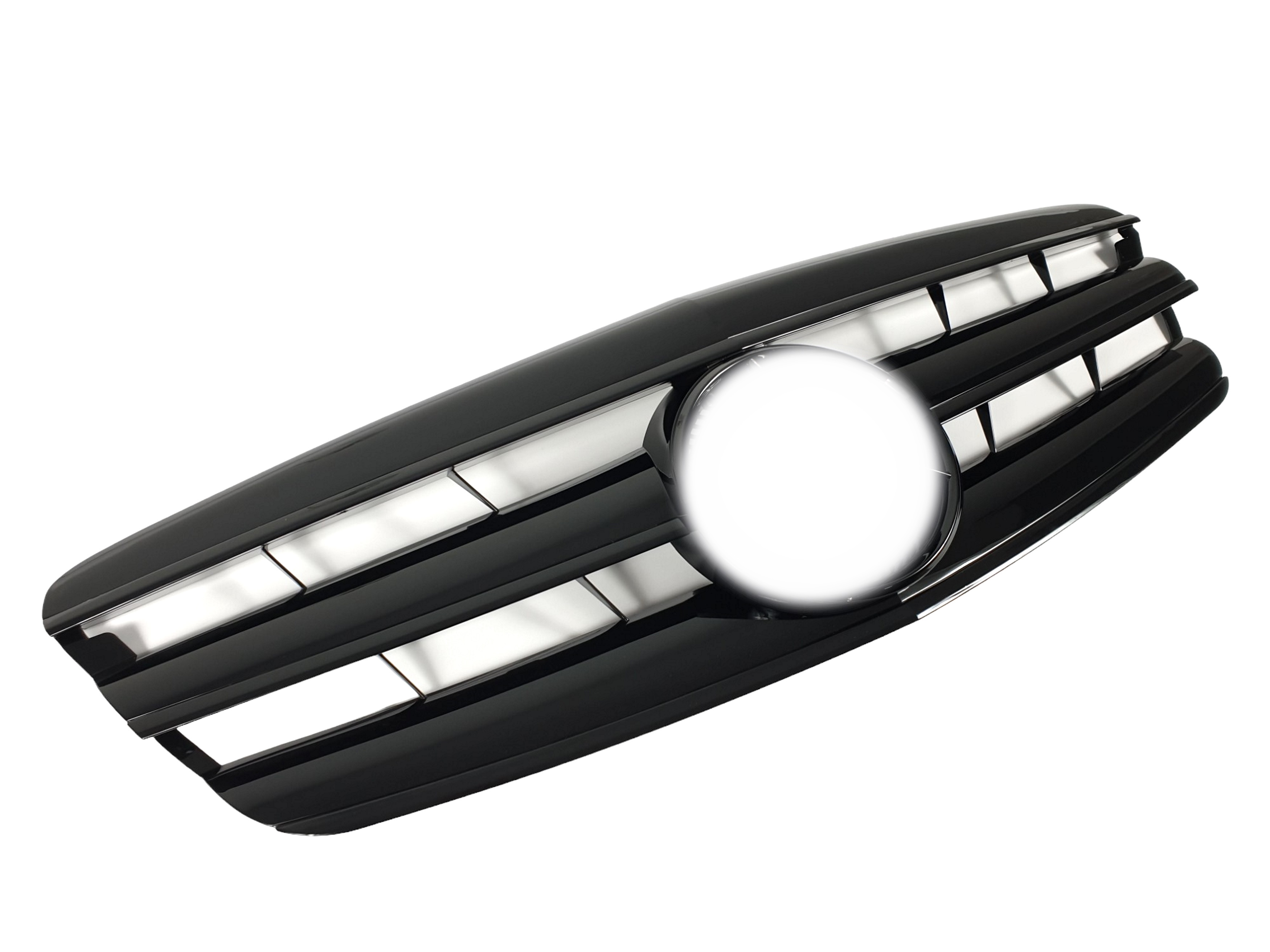 Решітка радіатора ALL Black CL на Mercedes-Benz S-Class W221 2005-2009 року 2