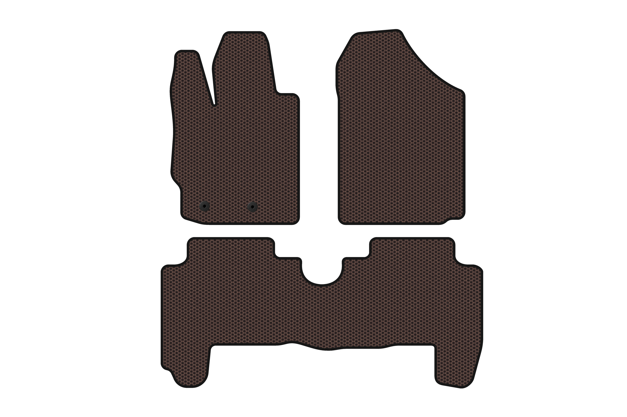 Гумові килимки Carsuit (HB, 5-ти дверний, коричневий)