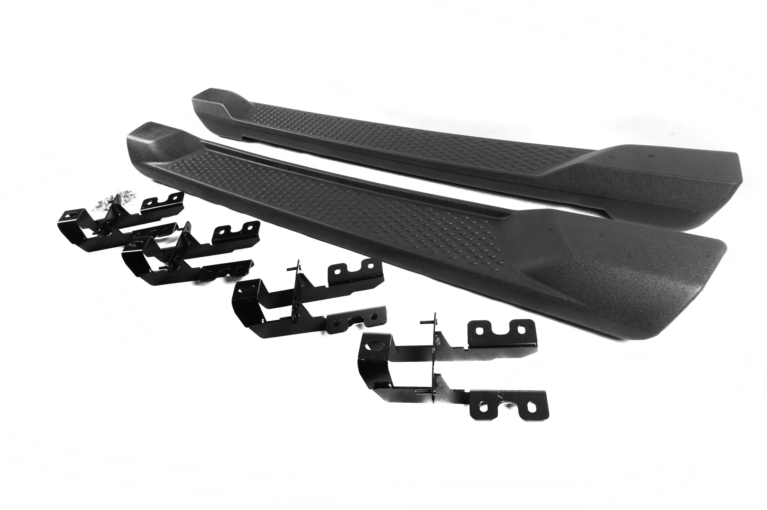 Бокові пороги OEM V2 (для трьохдверного, 2 шт) 2