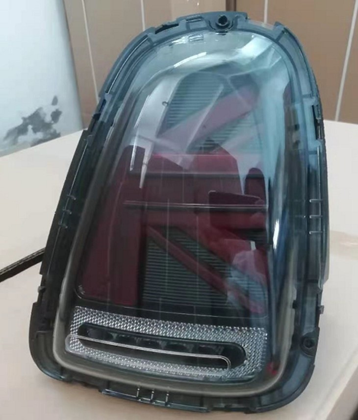 Задні LED ліхтарі в стилі Union Jack Black V-1 (2 шт)