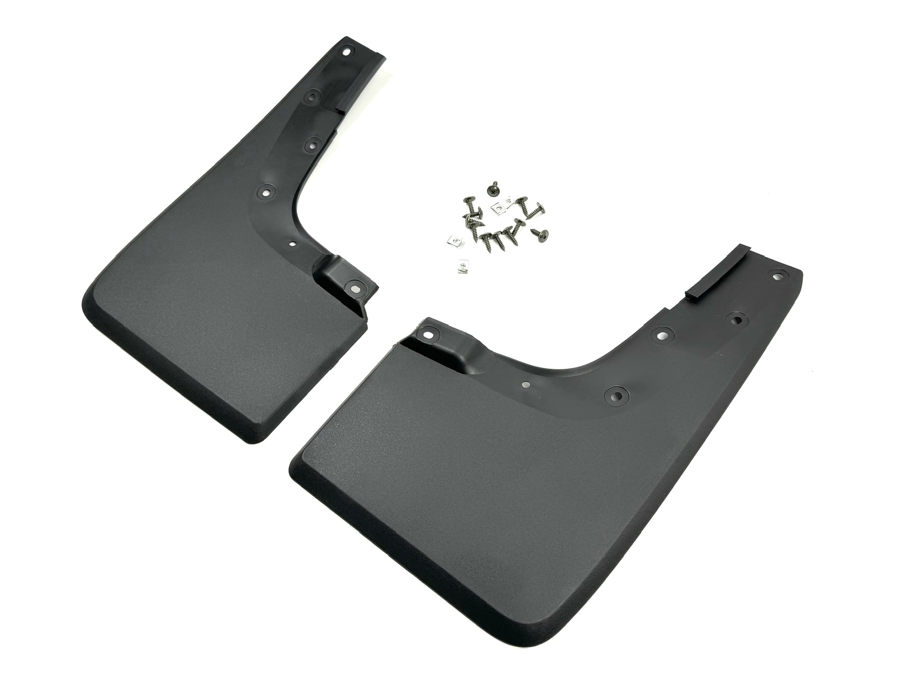 Бризковики передні Volkswagen Amarok 2010-2016, комплект 2 шт. 2
