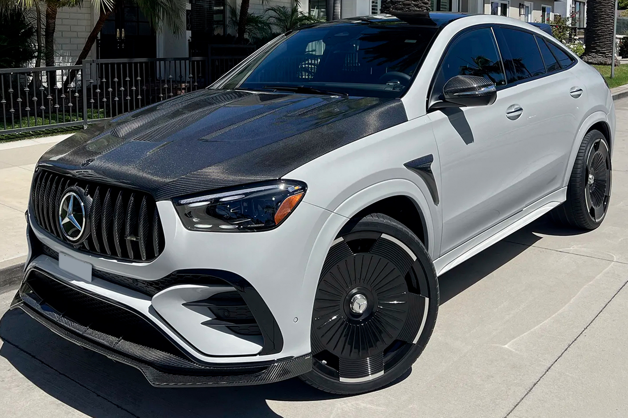 Комплект обвісів LRT Carbon (для для GLE53/AMG-Line 2023+)