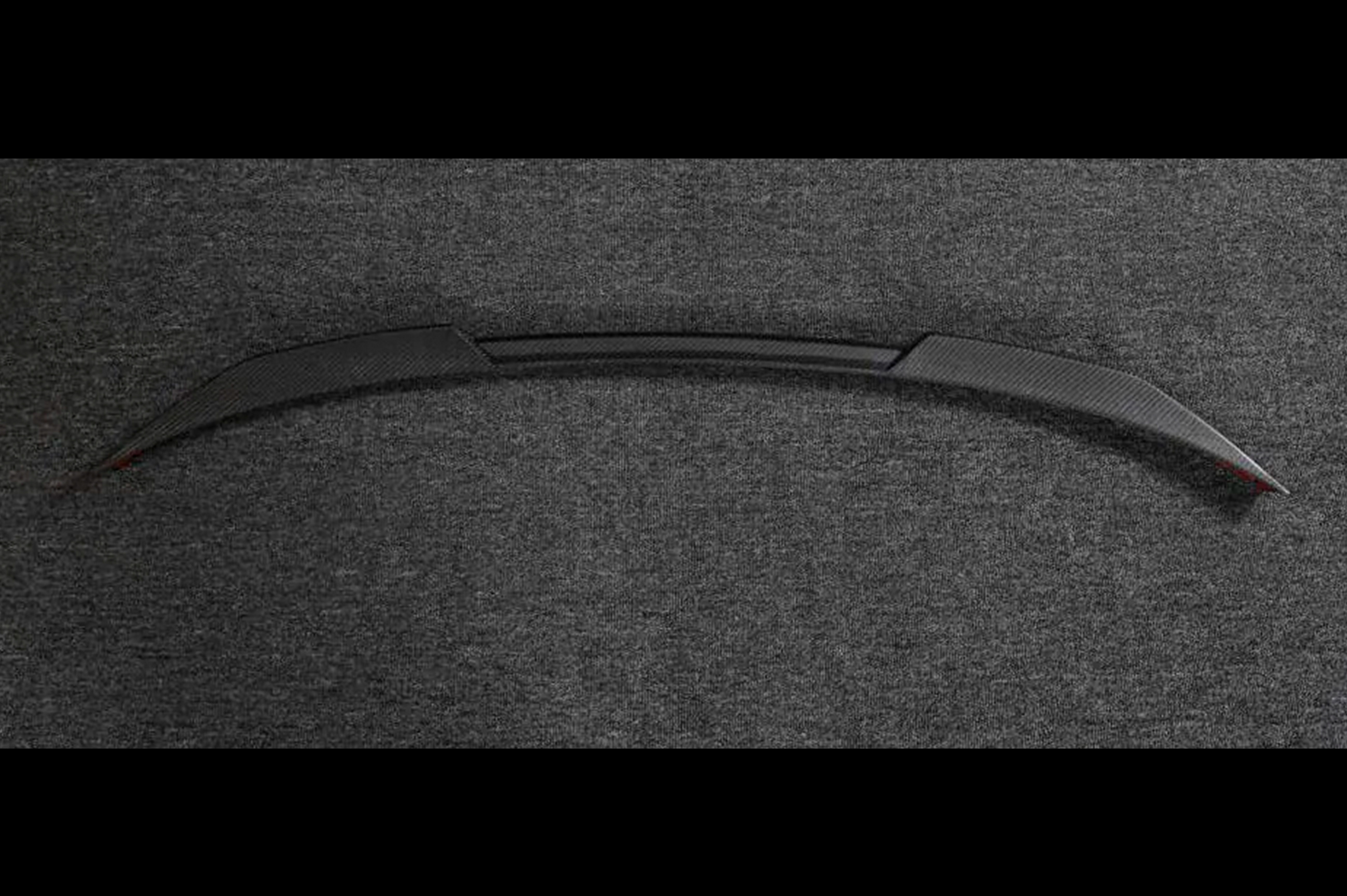Спойлер M3-Style (для G20/G80, Карбон) 3