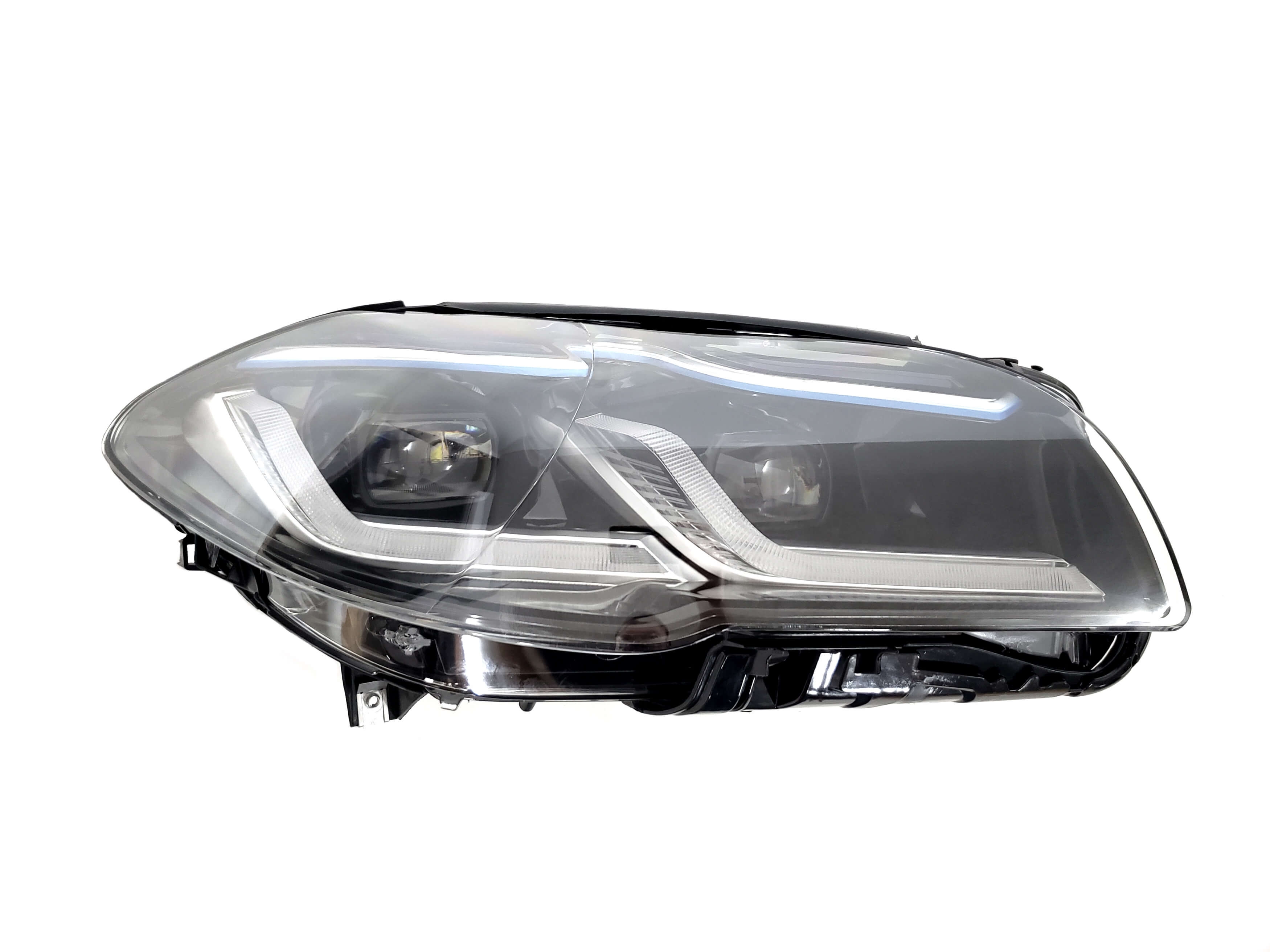 Передні фари стиль G30 Laser LCI на BMW 5 Series F10 / F11 2010-2017 року 2