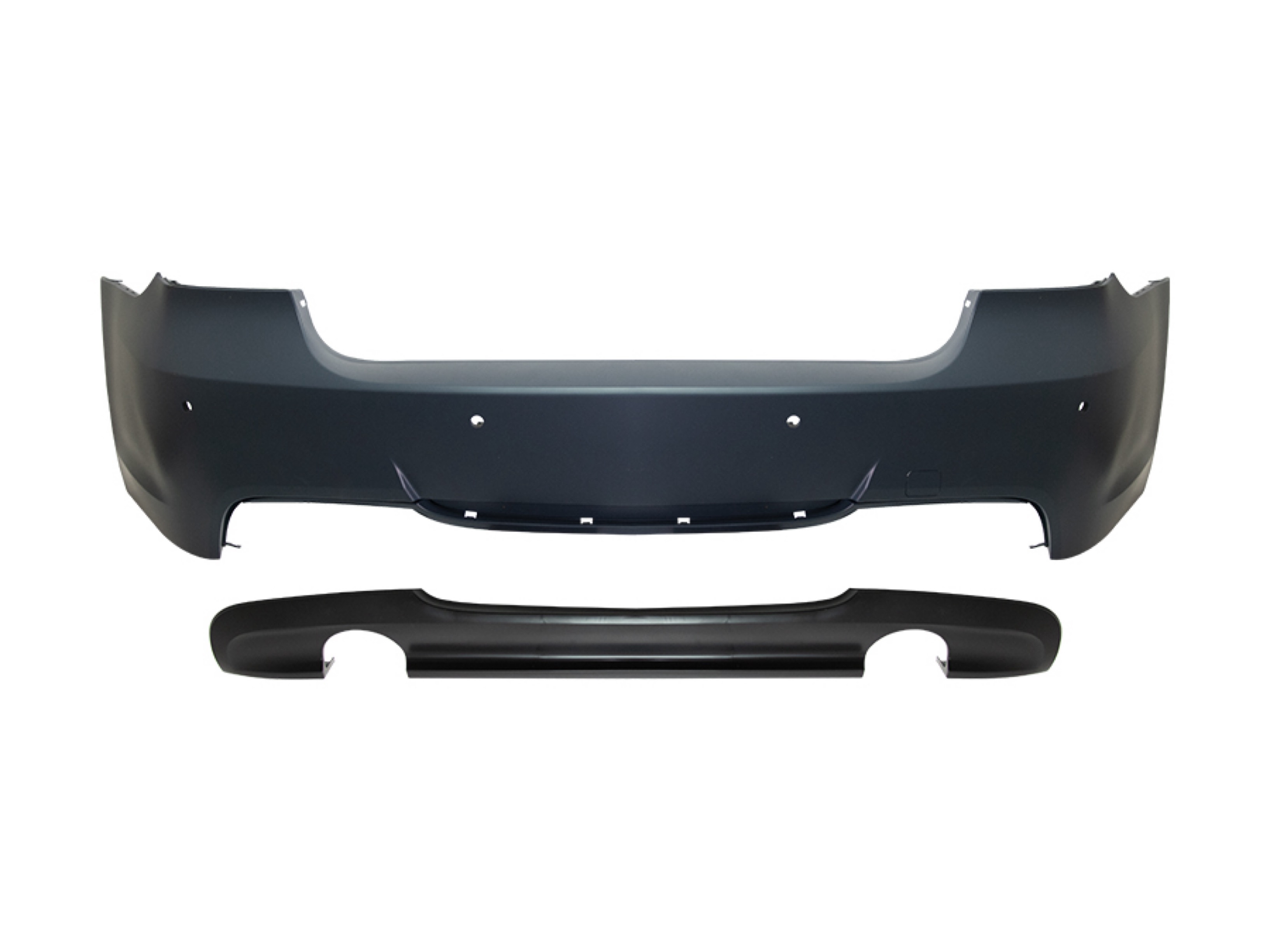 Бампер задній M Paket BMW 3 Series E90 2005-2011 0----0