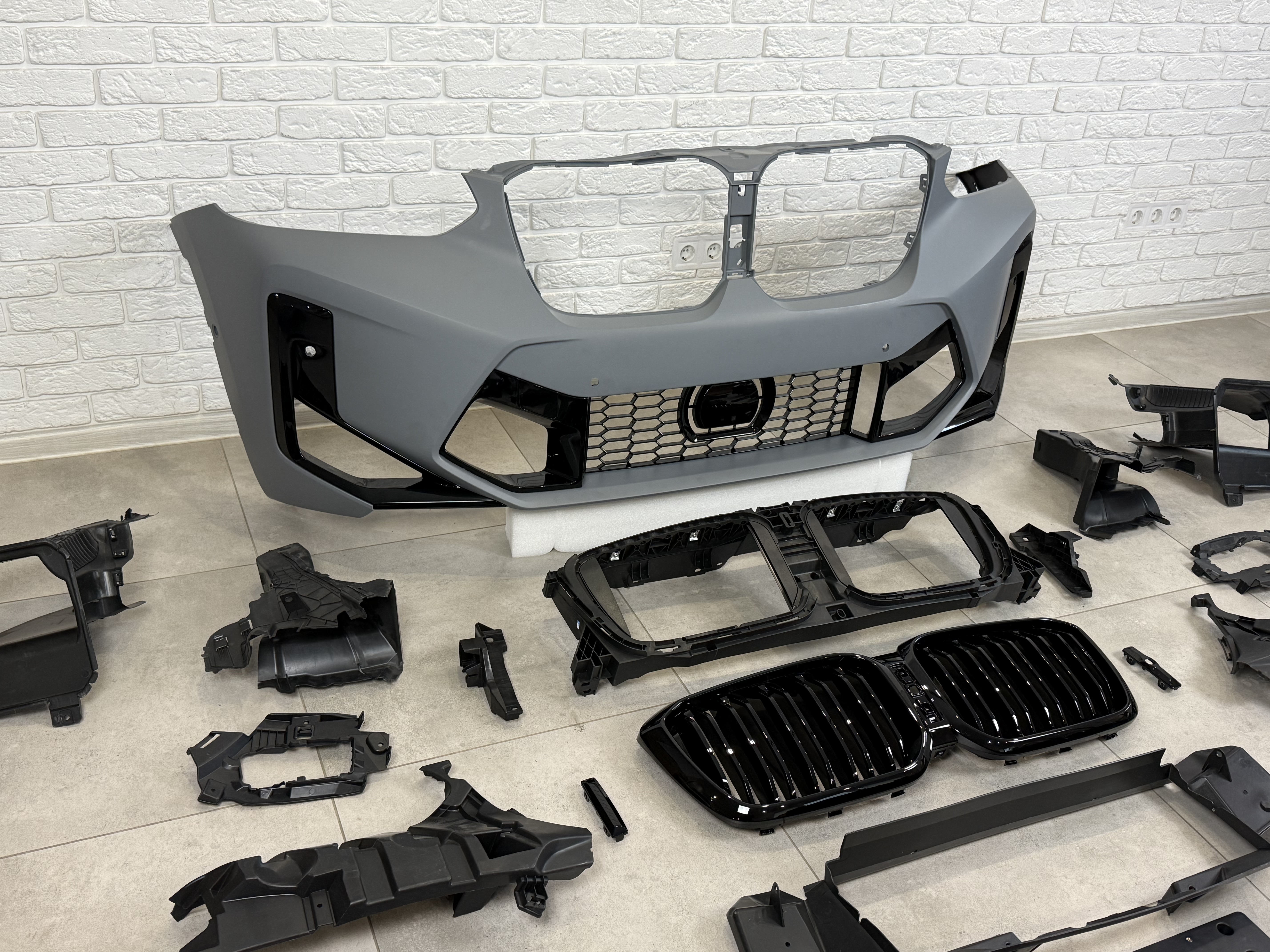 Рестайлінг комплект обвісу X4M F98 2022+ для BMW X4 G02 F98 2018-2021 4